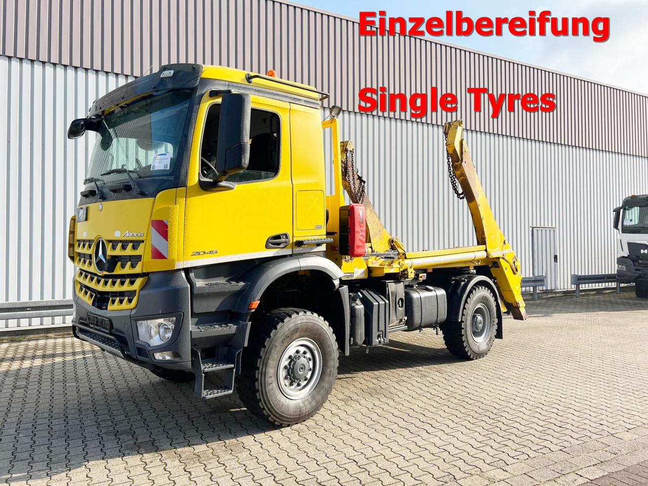 Mercedes-Benz Arocs 2045 AK 4x4 Arocs 2045 AK 4x4, GROUNDER, Funk - Komunalni tovornjak: slika 1 Mercedes-Benz Arocs 2045 AK 4x4 Arocs 2045 AK 4x4, GROUNDER, Funk - Komunalni tovornjak: slika 1
