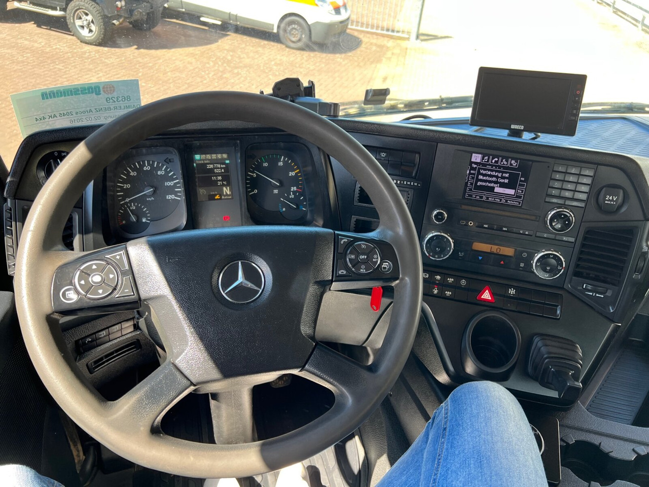 Mercedes-Benz Arocs 2045 AK 4x4 Arocs 2045 AK 4x4, GROUNDER, Funk - Komunalni tovornjak: slika 2 Mercedes-Benz Arocs 2045 AK 4x4 Arocs 2045 AK 4x4, GROUNDER, Funk - Komunalni tovornjak: slika 2