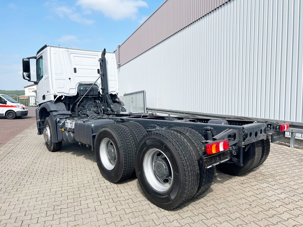 Mercedes-Benz Arocs 2642/45 K 6x4 Arocs 2642/45 K 6x4/33 , Retarder, Motorabtrieb lizing Mercedes-Benz Arocs 2642/45 K 6x4 Arocs 2642/45 K 6x4/33 , Retarder, Motorabtrieb: slika 12 Mercedes-Benz Arocs 2642/45 K 6x4 Arocs 2642/45 K 6x4/33 , Retarder, Motorabtrieb lizing Mercedes-Benz Arocs 2642/45 K 6x4 Arocs 2642/45 K 6x4/33 , Retarder, Motorabtrieb: slika 12