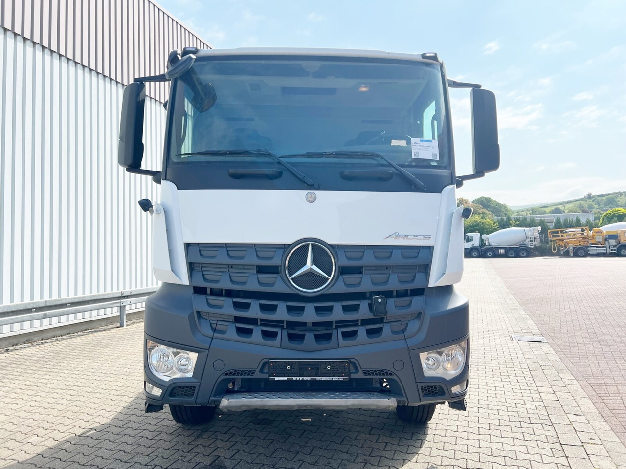 Mercedes-Benz Arocs 2642/45 K 6x4 Arocs 2642/45 K 6x4/33 , Retarder, Motorabtrieb lizing Mercedes-Benz Arocs 2642/45 K 6x4 Arocs 2642/45 K 6x4/33 , Retarder, Motorabtrieb: slika 8 Mercedes-Benz Arocs 2642/45 K 6x4 Arocs 2642/45 K 6x4/33 , Retarder, Motorabtrieb lizing Mercedes-Benz Arocs 2642/45 K 6x4 Arocs 2642/45 K 6x4/33 , Retarder, Motorabtrieb: slika 8