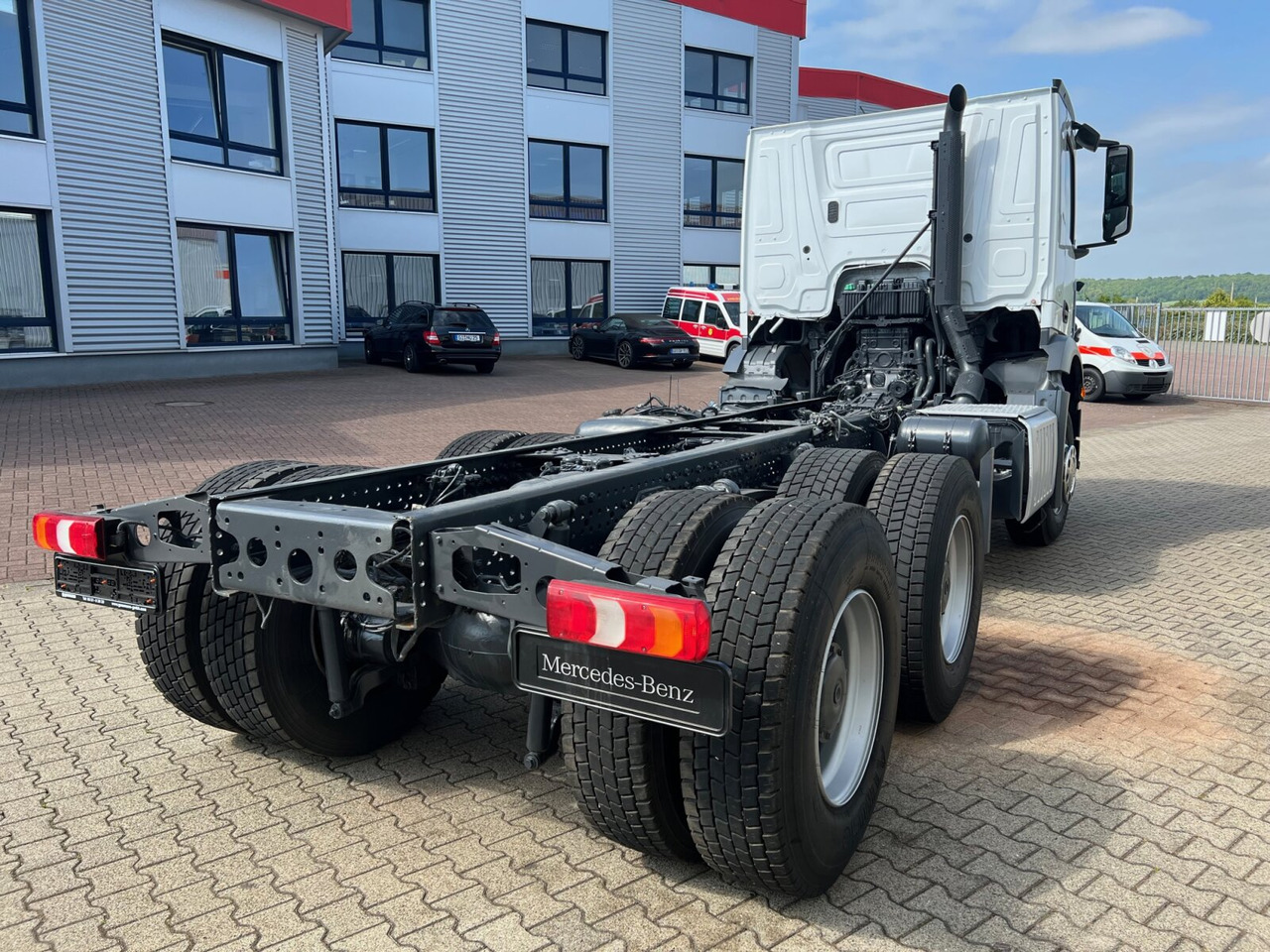 Mercedes-Benz Arocs 2642/45 K 6x4 Arocs 2642/45 K 6x4/33 , Retarder, Motorabtrieb lizing Mercedes-Benz Arocs 2642/45 K 6x4 Arocs 2642/45 K 6x4/33 , Retarder, Motorabtrieb: slika 10 Mercedes-Benz Arocs 2642/45 K 6x4 Arocs 2642/45 K 6x4/33 , Retarder, Motorabtrieb lizing Mercedes-Benz Arocs 2642/45 K 6x4 Arocs 2642/45 K 6x4/33 , Retarder, Motorabtrieb: slika 10