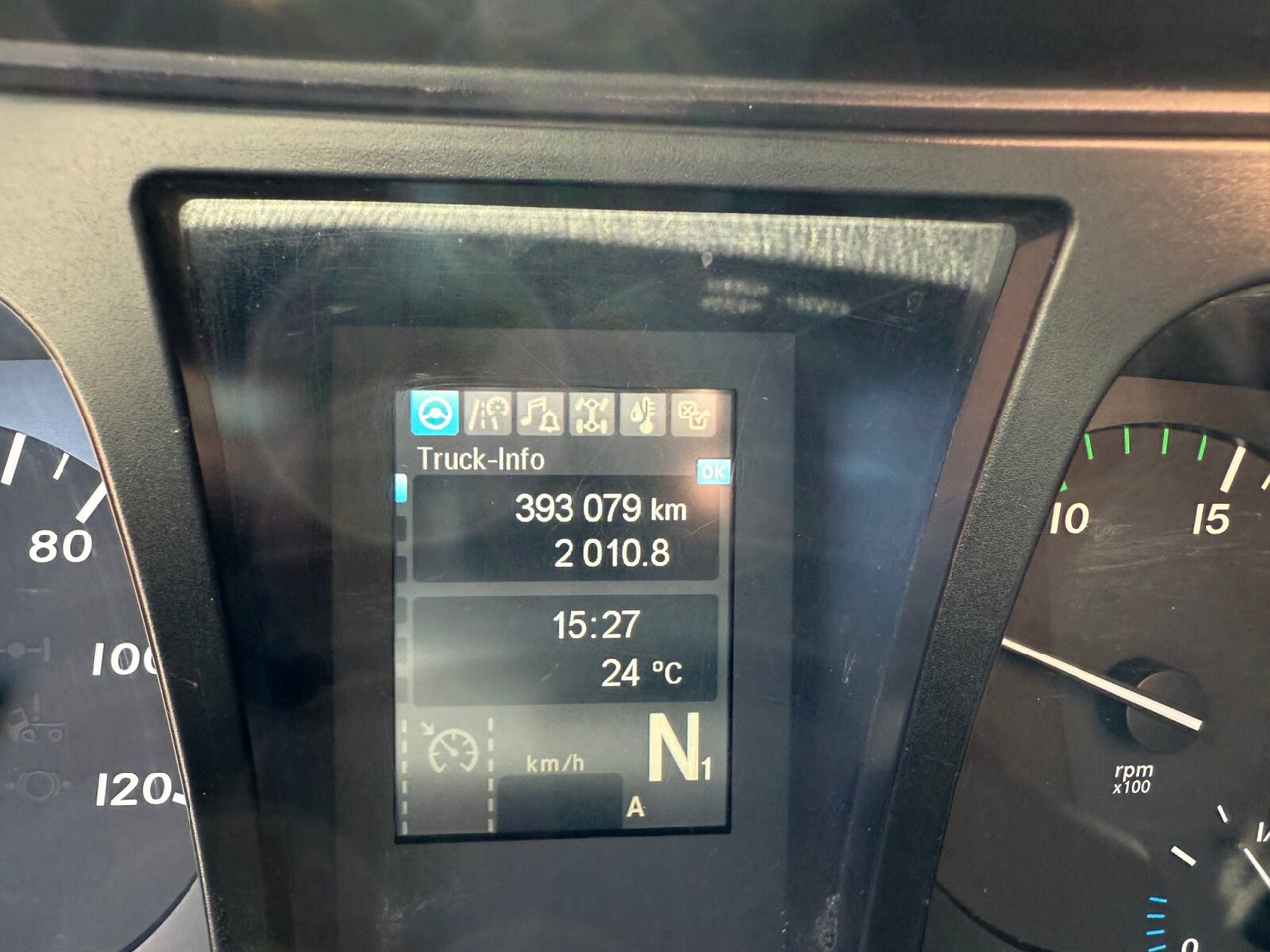 Mercedes-Benz Arocs 2643 LK 6x6 HAD Arocs 2643 LK 6x6 HAD, HydroDrive - Tovornjak prekucnik: slika 5 Mercedes-Benz Arocs 2643 LK 6x6 HAD Arocs 2643 LK 6x6 HAD, HydroDrive - Tovornjak prekucnik: slika 5