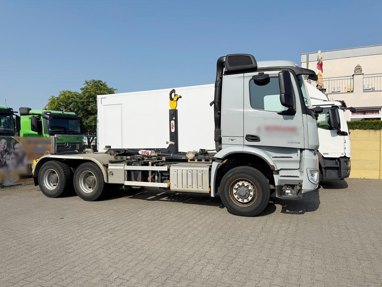 Mercedes-Benz Arocs 2643 LK 6x6 HAD Arocs 2643 LK 6x6 HAD, HydroDrive, Navi - Kotalni prekucni tovornjak: slika 4 Mercedes-Benz Arocs 2643 LK 6x6 HAD Arocs 2643 LK 6x6 HAD, HydroDrive, Navi - Kotalni prekucni tovornjak: slika 4