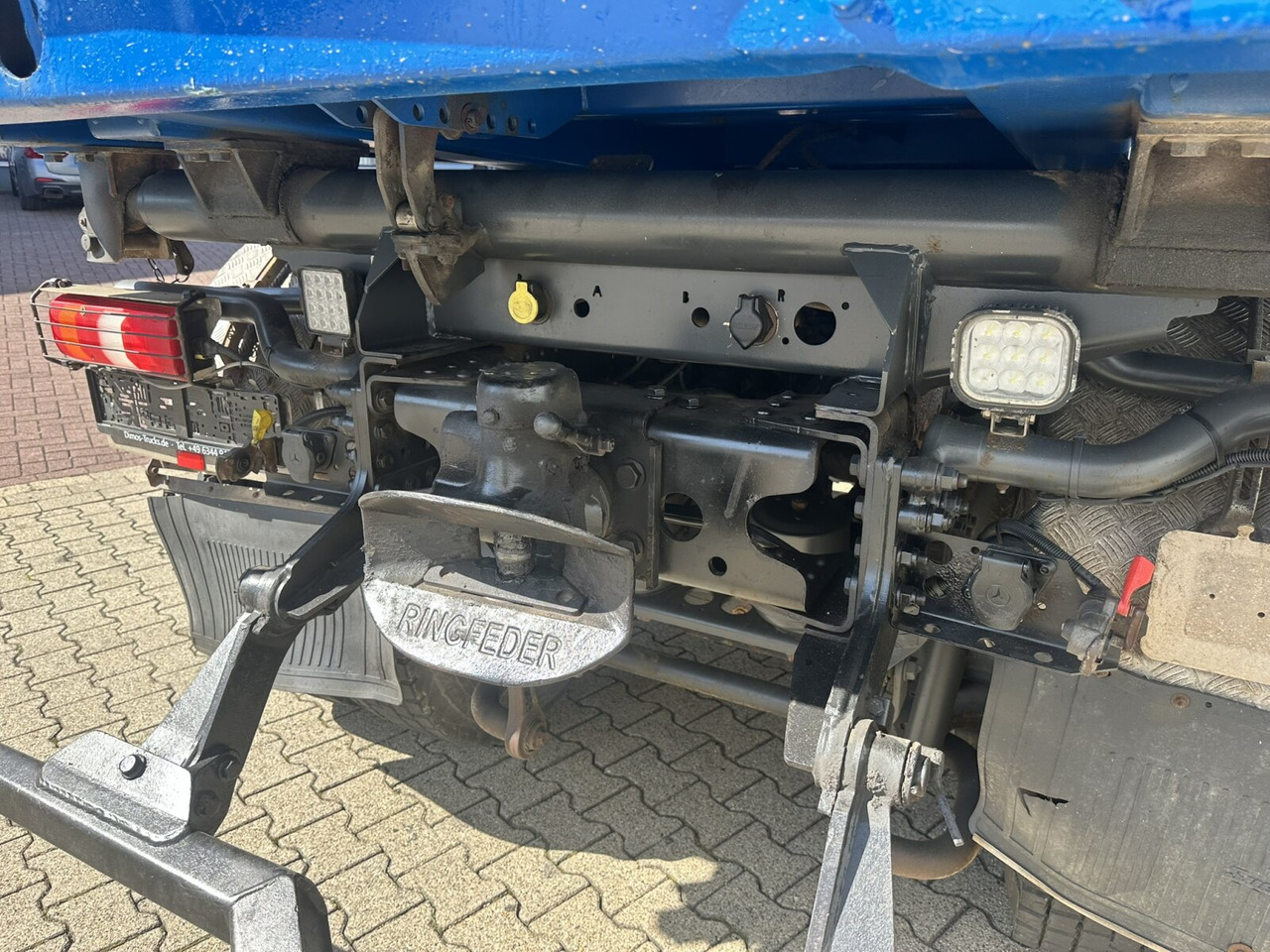 Mercedes-Benz Arocs 2645 K 6x4 Arocs 2645 K 6x4, Retarder - Tovornjak prekucnik: slika 5 Mercedes-Benz Arocs 2645 K 6x4 Arocs 2645 K 6x4, Retarder - Tovornjak prekucnik: slika 5