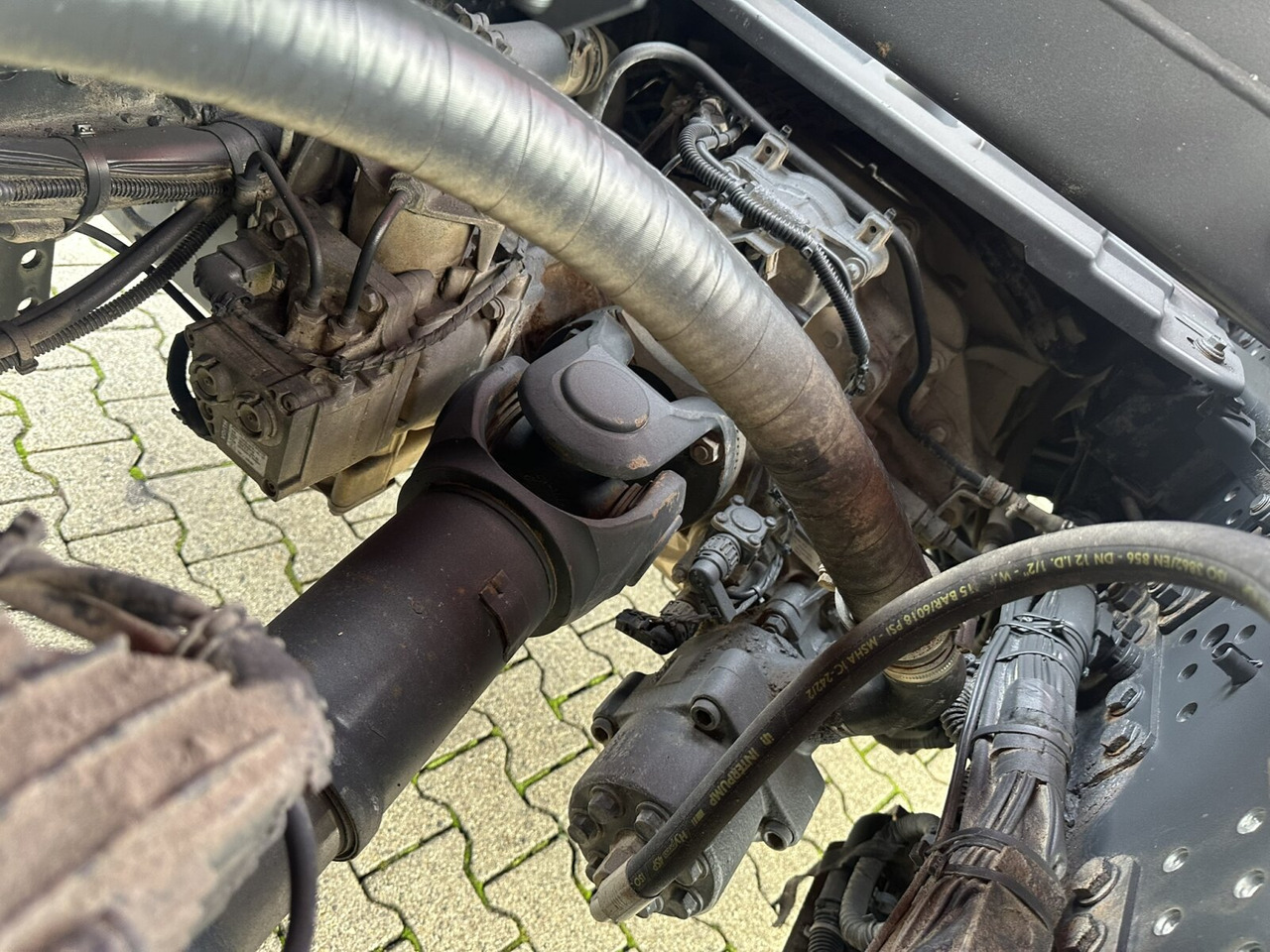 Mercedes-Benz Arocs 2645 K 6x4 Arocs 2645 K 6x4, Retarder, Bordmatik - Tovornjak prekucnik: slika 2 Mercedes-Benz Arocs 2645 K 6x4 Arocs 2645 K 6x4, Retarder, Bordmatik - Tovornjak prekucnik: slika 2