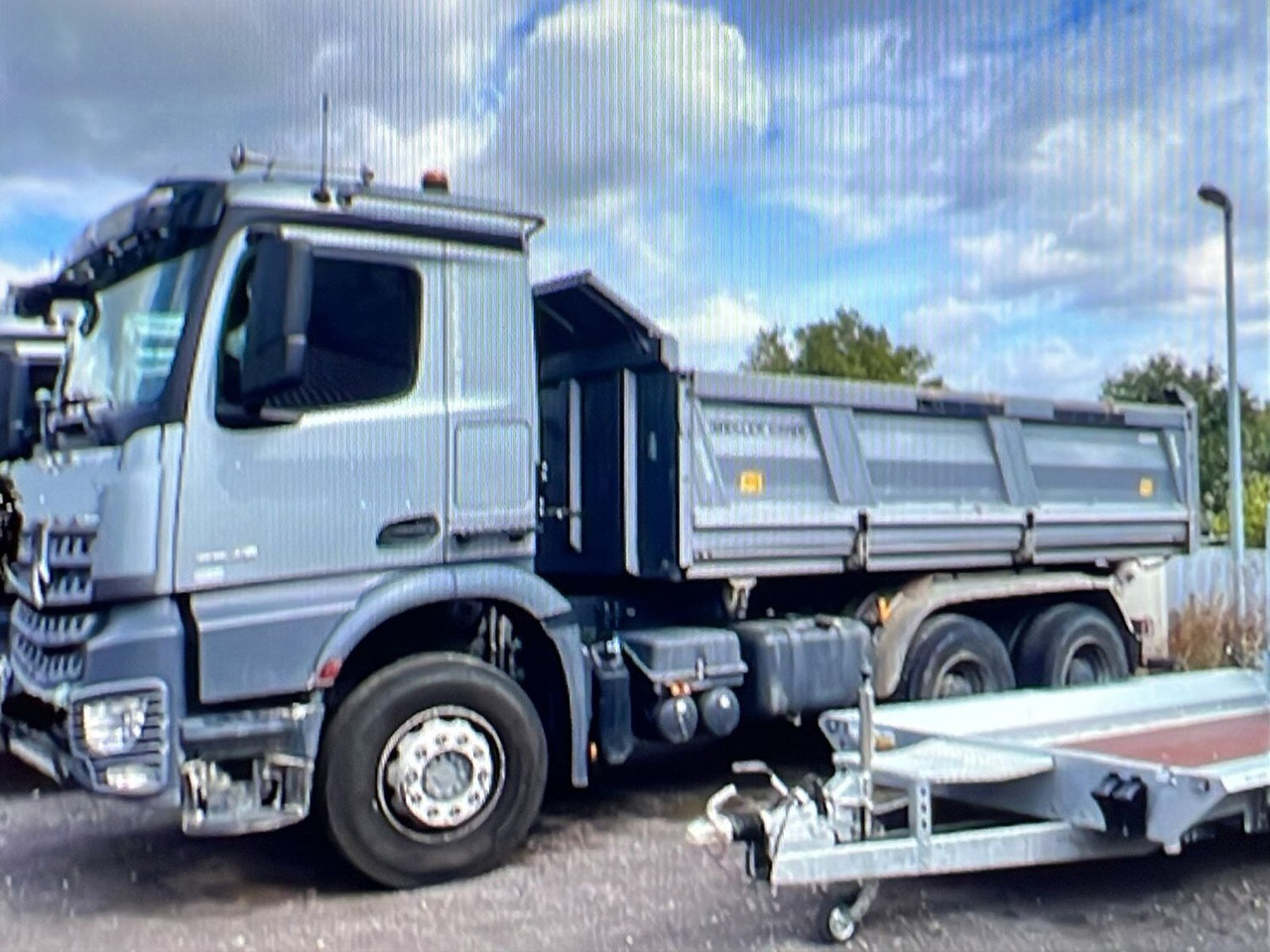 Mercedes-Benz Arocs 2646 K 6x4 Arocs 2646 K 6x4, Bordmatik - Tovornjak prekucnik: slika 1 Mercedes-Benz Arocs 2646 K 6x4 Arocs 2646 K 6x4, Bordmatik - Tovornjak prekucnik: slika 1