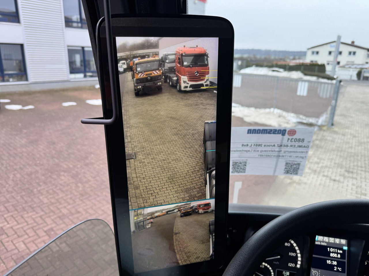 Mercedes-Benz Arocs 2651 L 6x6 Arocs 2651 L 6x6, HydroDrive, MirrorCam, Massage-Sitz, Motorabtrieb - Kotalni prekucni tovornjak: slika 3 Mercedes-Benz Arocs 2651 L 6x6 Arocs 2651 L 6x6, HydroDrive, MirrorCam, Massage-Sitz, Motorabtrieb - Kotalni prekucni tovornjak: slika 3