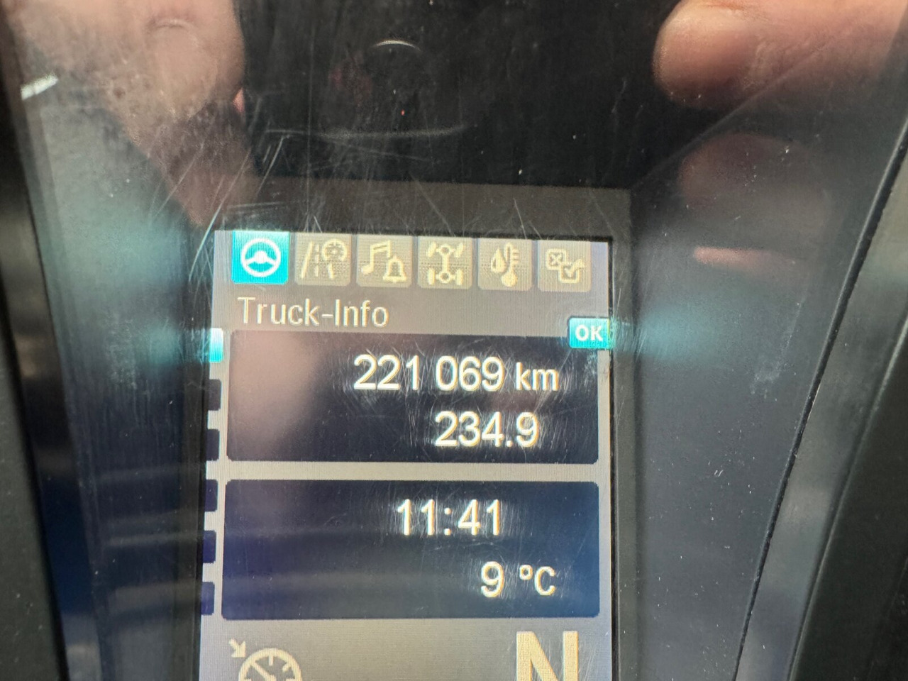 Mercedes-Benz Arocs 2658 K 6x4 Arocs 2658 K 6x4, Retarder, Bordmatik - Tovornjak prekucnik: slika 5 Mercedes-Benz Arocs 2658 K 6x4 Arocs 2658 K 6x4, Retarder, Bordmatik - Tovornjak prekucnik: slika 5