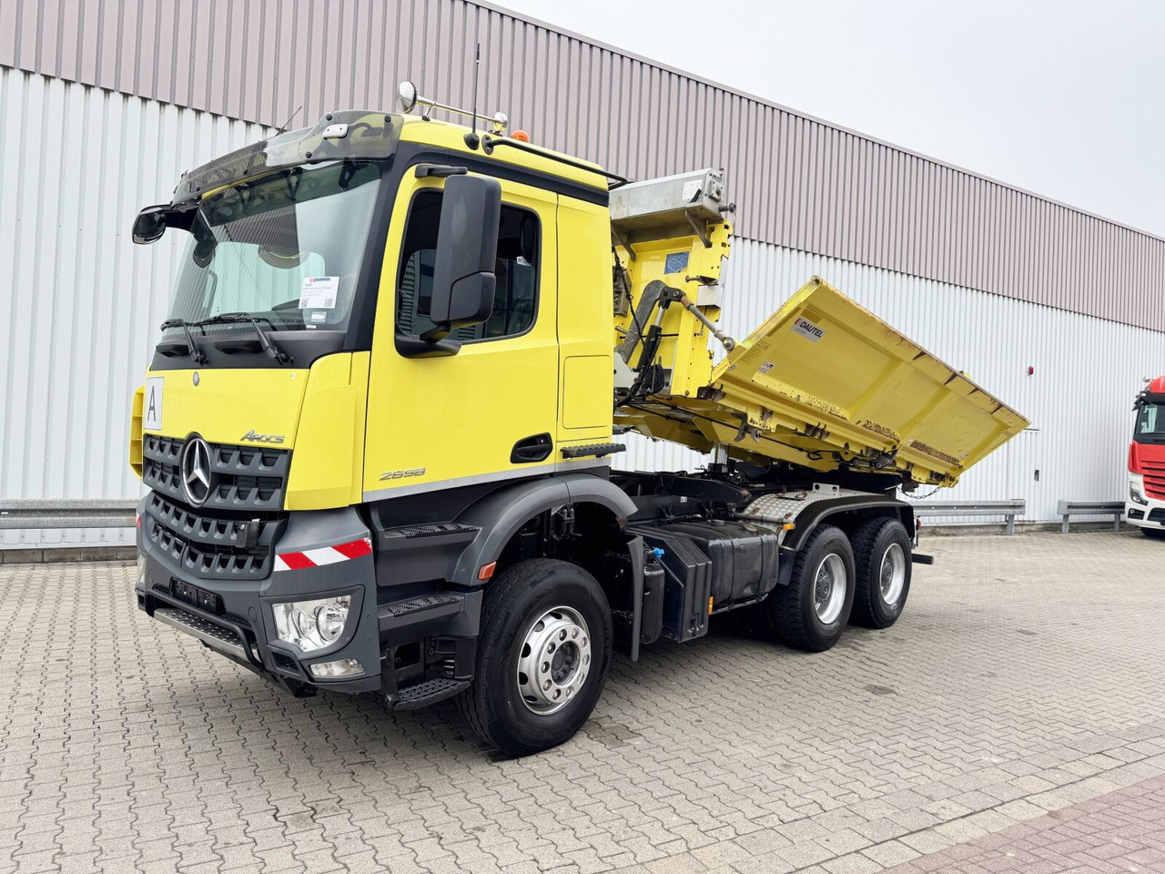Mercedes-Benz Arocs 2658 K 6x4 Arocs 2658 K 6x4, Retarder, Bordmatik - Tovornjak prekucnik: slika 1 Mercedes-Benz Arocs 2658 K 6x4 Arocs 2658 K 6x4, Retarder, Bordmatik - Tovornjak prekucnik: slika 1