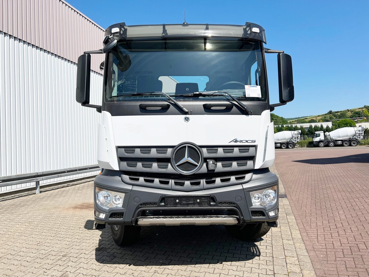 Nov Kotalni prekucni tovornjak Mercedes-Benz Arocs 3240 8x4 Arocs 3240 8x4/42: slika 9