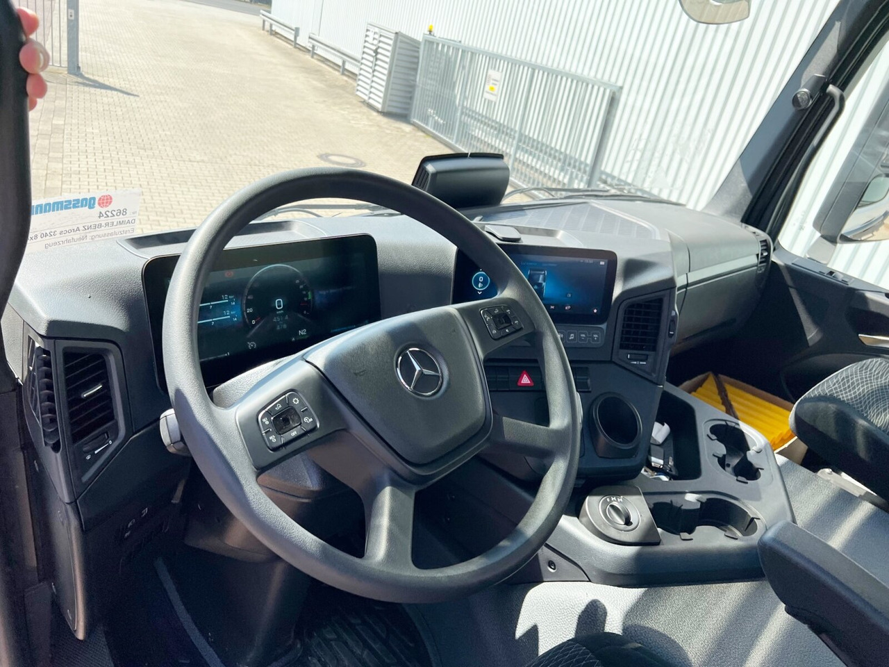 Mercedes-Benz Arocs 3240 8x4 Arocs 3240 8x4 - Tovornjak-šasija: slika 5 Mercedes-Benz Arocs 3240 8x4 Arocs 3240 8x4 - Tovornjak-šasija: slika 5