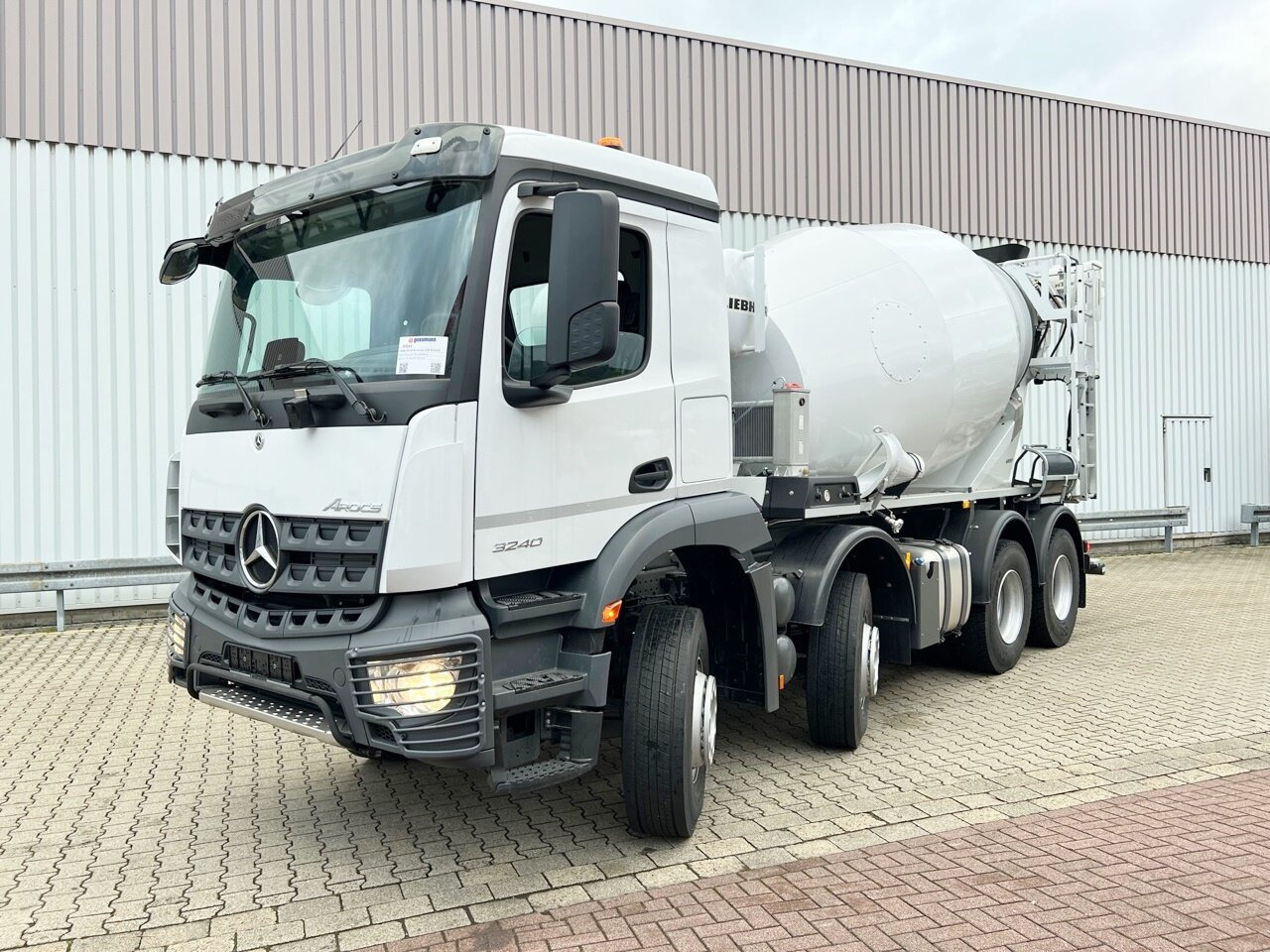 Mercedes-Benz Arocs 3240 B 8x4/4 Arocs 3240 B 8x4/4, Liebherr HTM 905 Mischer ca. 9m³, Multimedia Cockpit, Navi - Avtomešalec: slika 1 Mercedes-Benz Arocs 3240 B 8x4/4 Arocs 3240 B 8x4/4, Liebherr HTM 905 Mischer ca. 9m³, Multimedia Cockpit, Navi - Avtomešalec: slika 1