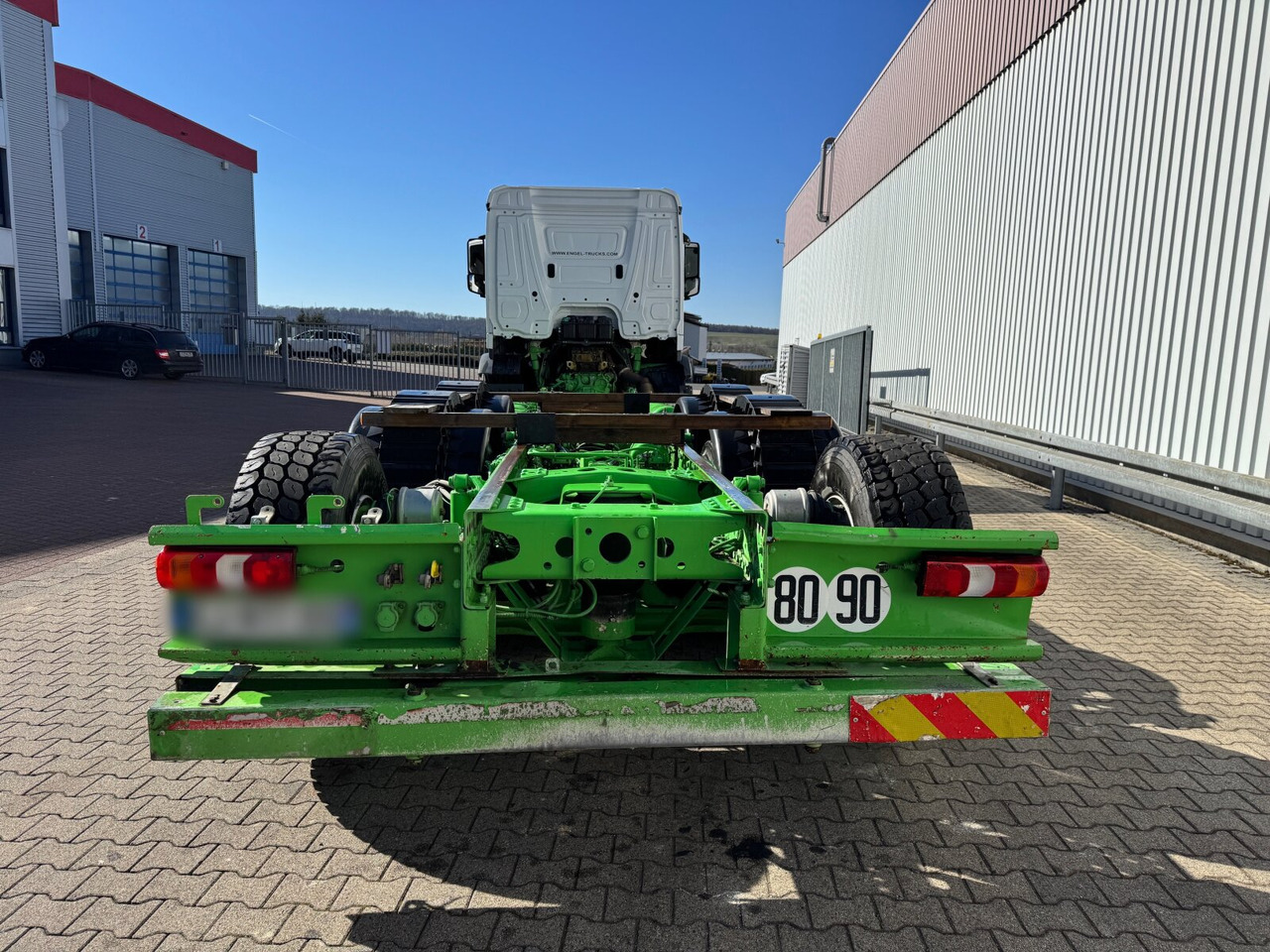 Kotalni prekucni tovornjak Mercedes-Benz Arocs 3242/48 LK 8x4/4 Arocs 3242/48 LK 8x4/4, Lenk-/Liftachse: slika 12 Kotalni prekucni tovornjak Mercedes-Benz Arocs 3242/48 LK 8x4/4 Arocs 3242/48 LK 8x4/4, Lenk-/Liftachse: slika 12