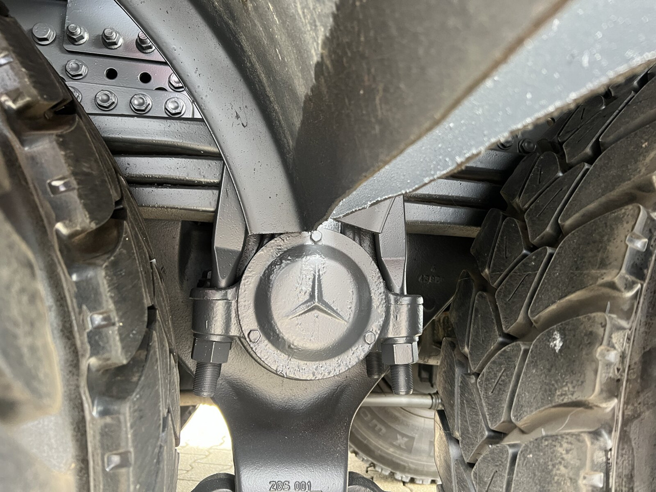 Mercedes-Benz Arocs 3243 K 8x4 Arocs 3243 K 8x4, Ressenig Thermo Alukipper 3-S - Tovornjak prekucnik: slika 4 Mercedes-Benz Arocs 3243 K 8x4 Arocs 3243 K 8x4, Ressenig Thermo Alukipper 3-S - Tovornjak prekucnik: slika 4