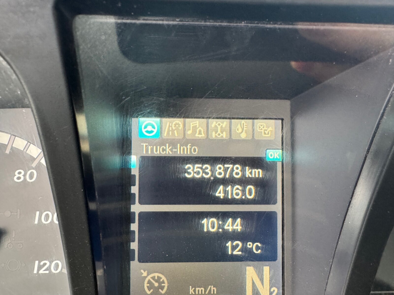 Mercedes-Benz Arocs 3243 LK 8x4/4 Arocs 3243 LK 8x4/4, Motorabtrieb - Kotalni prekucni tovornjak: slika 4 Mercedes-Benz Arocs 3243 LK 8x4/4 Arocs 3243 LK 8x4/4, Motorabtrieb - Kotalni prekucni tovornjak: slika 4