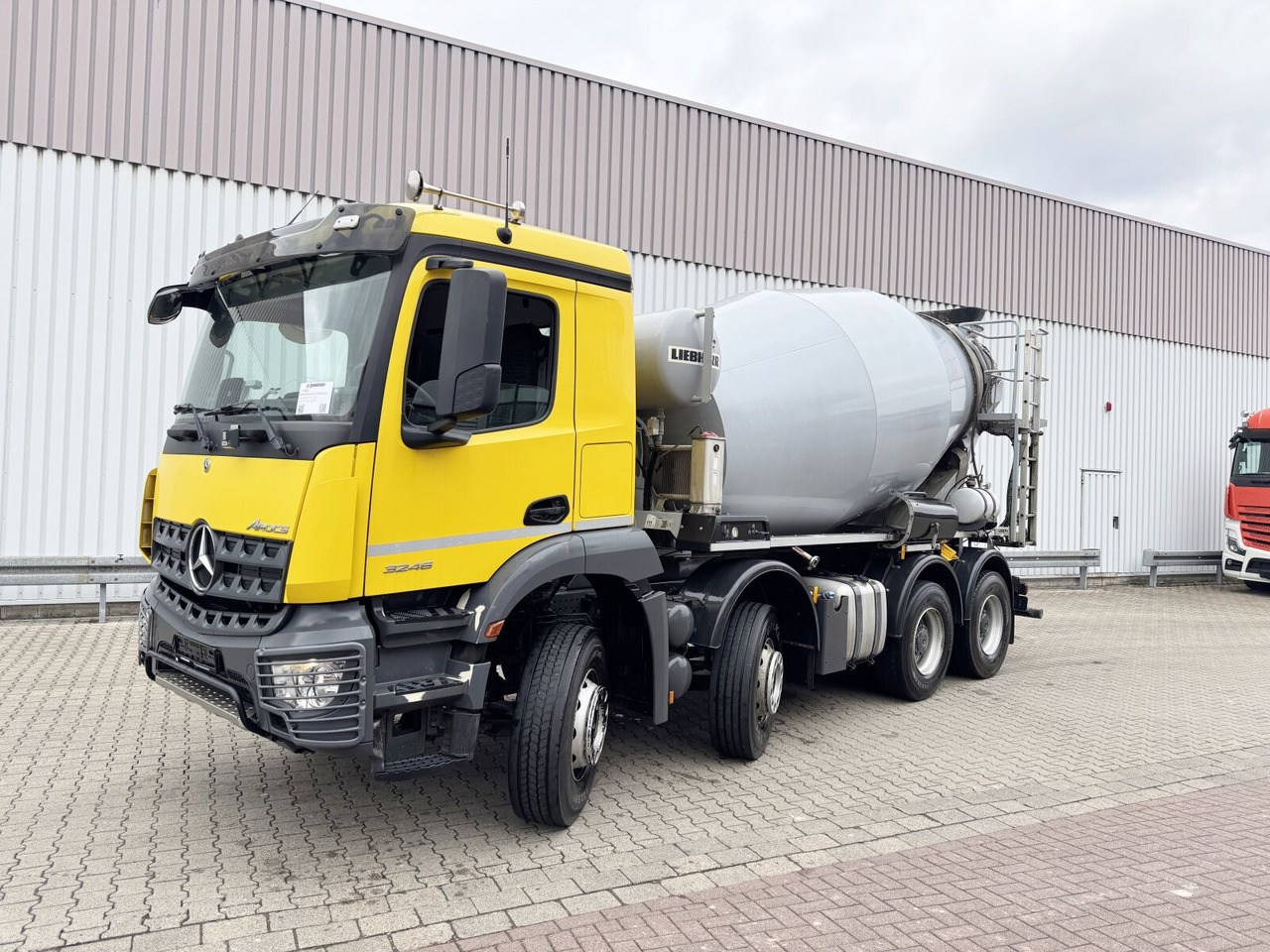 Mercedes-Benz Arocs 3246 B 8x4/4 Arocs 3246 B 8x4/4, Liebherr HTM 905 Mischer, 9m³, Multimedia Cockpit, Navi - Avtomešalec: slika 1 Mercedes-Benz Arocs 3246 B 8x4/4 Arocs 3246 B 8x4/4, Liebherr HTM 905 Mischer, 9m³, Multimedia Cockpit, Navi - Avtomešalec: slika 1