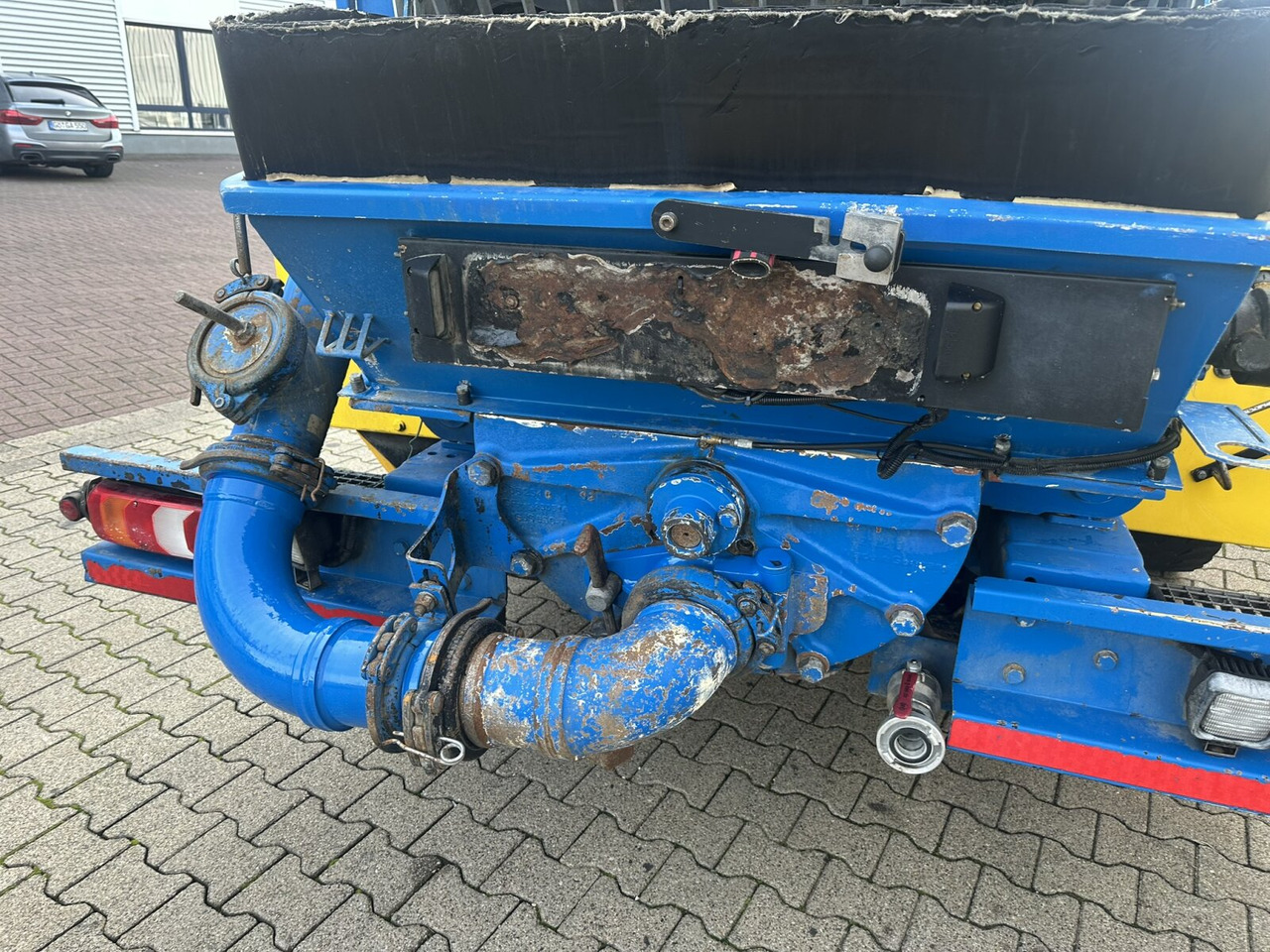 Mercedes-Benz Arocs 3246 B 8x4 Stetter Mischer 7m³, Pumpe 25m Arocs 3246 B 8x4 Stetter Mischer 7m³, Pumpe 25m - Črpalka za beton: slika 4 Mercedes-Benz Arocs 3246 B 8x4 Stetter Mischer 7m³, Pumpe 25m Arocs 3246 B 8x4 Stetter Mischer 7m³, Pumpe 25m - Črpalka za beton: slika 4