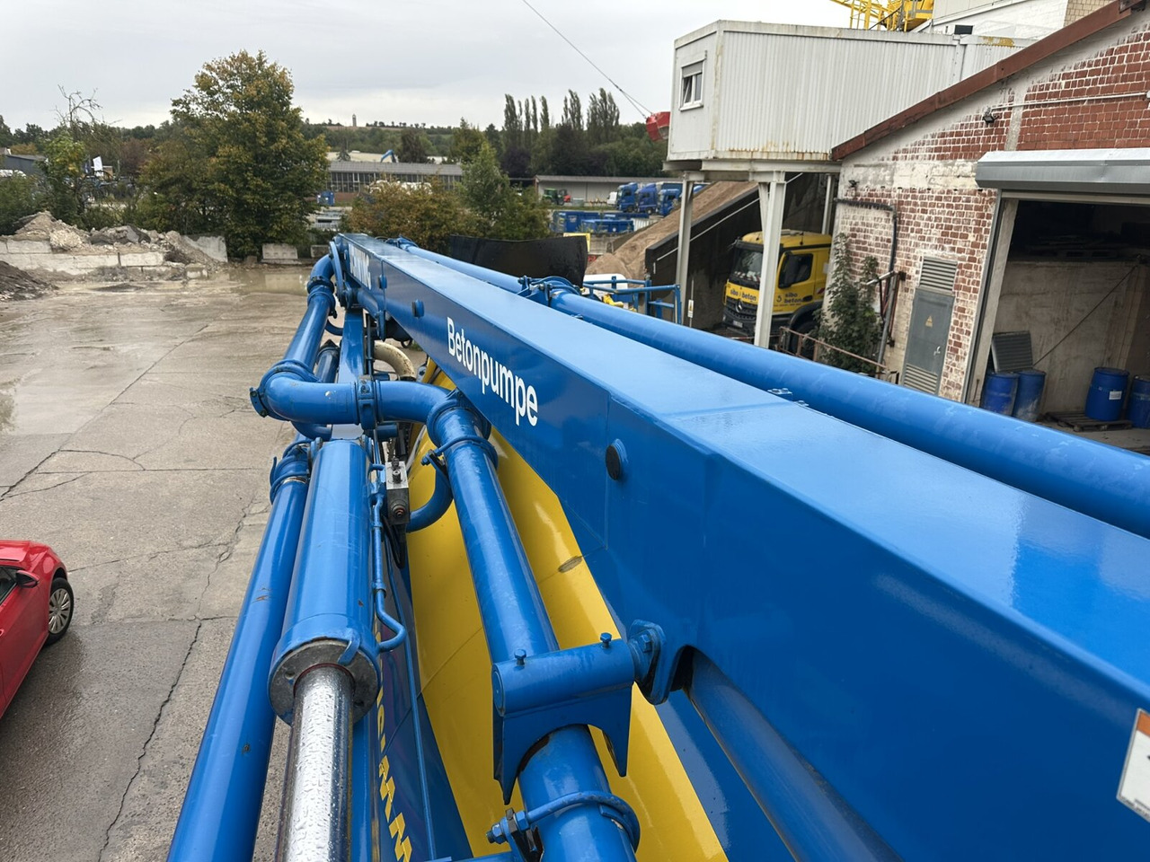 Mercedes-Benz Arocs 3246 B 8x4 Stetter Mischer 7m³, Pumpe 25m Arocs 3246 B 8x4 Stetter Mischer 7m³, Pumpe 25m - Črpalka za beton: slika 2 Mercedes-Benz Arocs 3246 B 8x4 Stetter Mischer 7m³, Pumpe 25m Arocs 3246 B 8x4 Stetter Mischer 7m³, Pumpe 25m - Črpalka za beton: slika 2