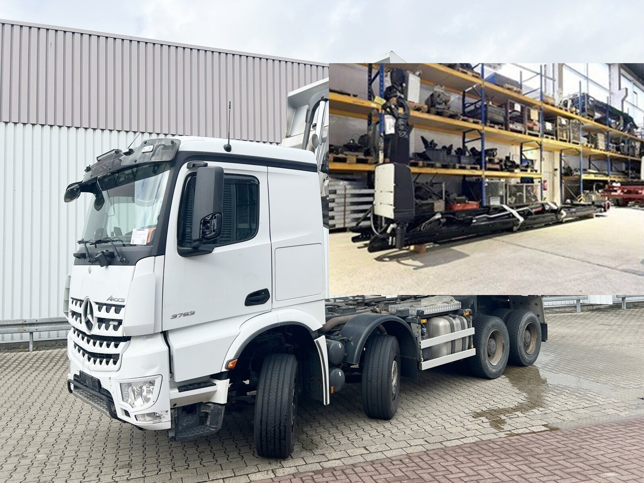 Mercedes-Benz Arocs 3253 K 8x4/4 Arocs 3253 K 8x4/4, Retarder - Kotalni prekucni tovornjak: slika 1 Mercedes-Benz Arocs 3253 K 8x4/4 Arocs 3253 K 8x4/4, Retarder - Kotalni prekucni tovornjak: slika 1