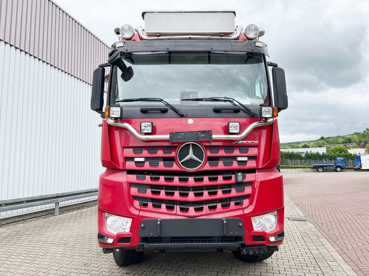Mercedes-Benz Arocs 3263 8x4/4 Arocs 3263 8x4/4, Retarder, Stahlmulde ca.14m³, Hydr. Heckklappe lizing Mercedes-Benz Arocs 3263 8x4/4 Arocs 3263 8x4/4, Retarder, Stahlmulde ca.14m³, Hydr. Heckklappe: slika 7