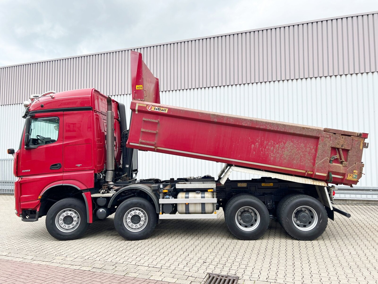 Mercedes-Benz Arocs 3263 8x4/4 Arocs 3263 8x4/4, Retarder, Stahlmulde ca.14m³, Hydr. Heckklappe lizing Mercedes-Benz Arocs 3263 8x4/4 Arocs 3263 8x4/4, Retarder, Stahlmulde ca.14m³, Hydr. Heckklappe: slika 12