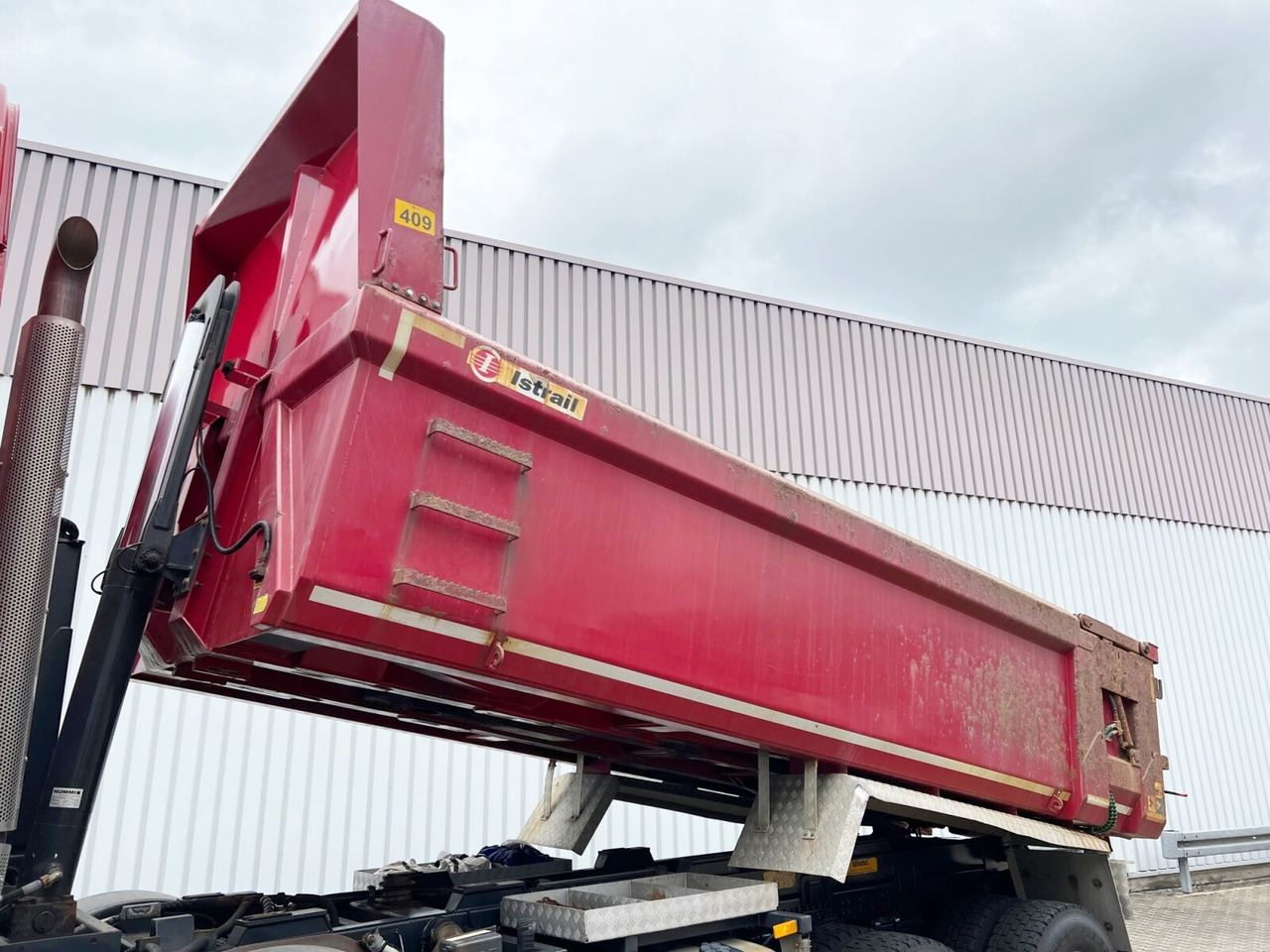 Mercedes-Benz Arocs 3263 8x4/4 Arocs 3263 8x4/4, Retarder, Stahlmulde ca.14m³, Hydr. Heckklappe lizing Mercedes-Benz Arocs 3263 8x4/4 Arocs 3263 8x4/4, Retarder, Stahlmulde ca.14m³, Hydr. Heckklappe: slika 13