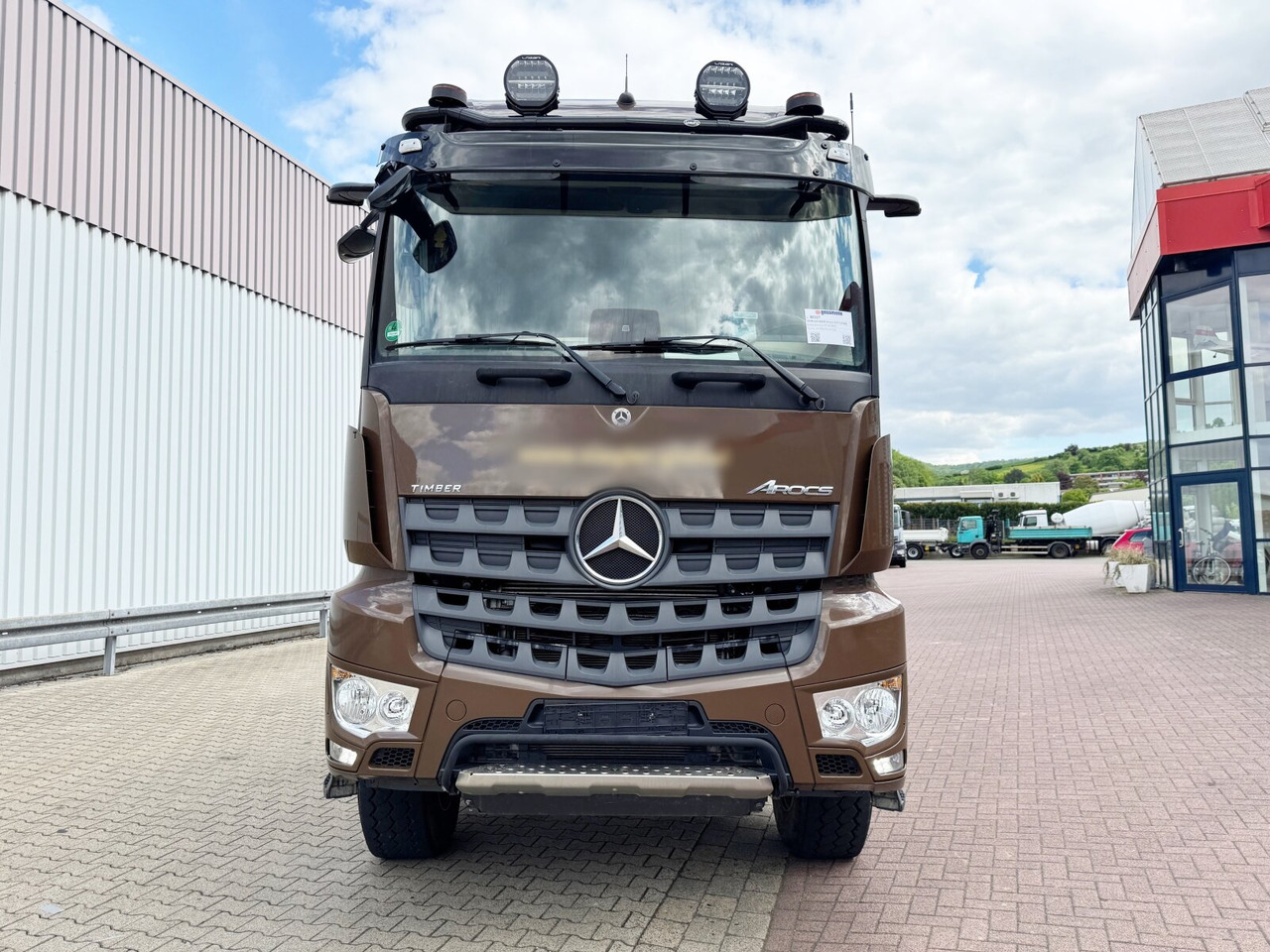 Mercedes-Benz Arocs 3351 LS 6x6 Arocs 3351 LS 6x6, Grounder, MirrorCam, Navi - Tovornjak-šasija: slika 4 Mercedes-Benz Arocs 3351 LS 6x6 Arocs 3351 LS 6x6, Grounder, MirrorCam, Navi - Tovornjak-šasija: slika 4