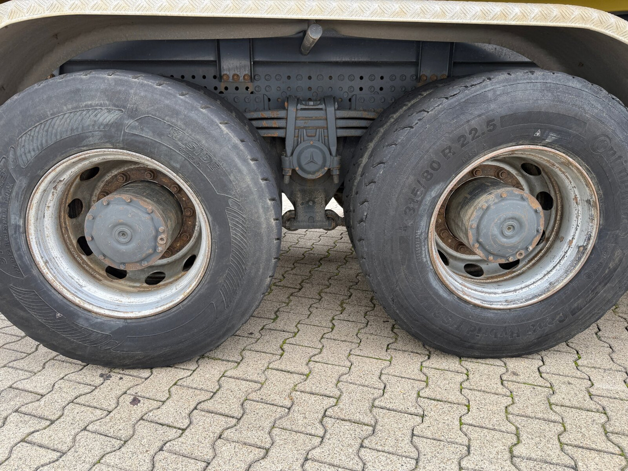 Mercedes-Benz Arocs 3363 K 6x4 Arocs 3363 K 6x4, Grounder, Turbo-Retarder-Kupplung - Kotalni prekucni tovornjak: slika 2 Mercedes-Benz Arocs 3363 K 6x4 Arocs 3363 K 6x4, Grounder, Turbo-Retarder-Kupplung - Kotalni prekucni tovornjak: slika 2