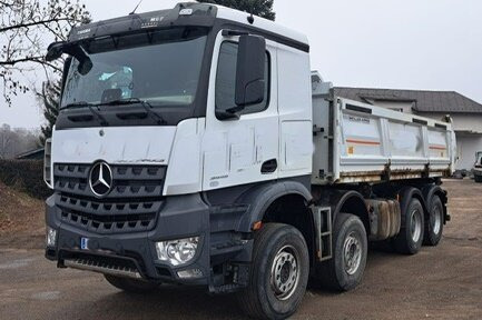 Mercedes-Benz Arocs 3445 K 8x4/4 Arocs 3445 K 8x4/4, Meiller Bordmatik links - Tovornjak prekucnik: slika 1 Mercedes-Benz Arocs 3445 K 8x4/4 Arocs 3445 K 8x4/4, Meiller Bordmatik links - Tovornjak prekucnik: slika 1