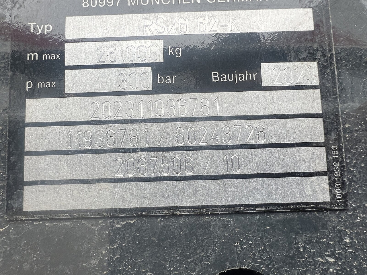 Mercedes-Benz Arocs 4142/48 8x4/4 Arocs 4142/48 8x4/4, Grounder, Meiller RS26 62-K, Funk, Motorabtrieb - Kotalni prekucni tovornjak: slika 5 Mercedes-Benz Arocs 4142/48 8x4/4 Arocs 4142/48 8x4/4, Grounder, Meiller RS26 62-K, Funk, Motorabtrieb - Kotalni prekucni tovornjak: slika 5