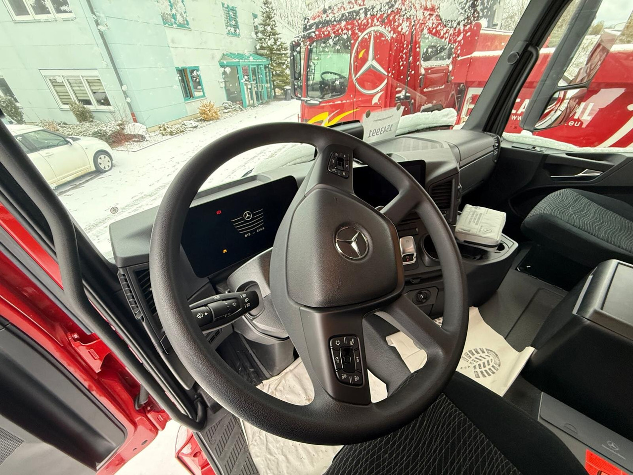 Mercedes-Benz Arocs 4145 K 8x4/4 Arocs 4145 K 8x4/4, Grounder, MultimediaCockpit, Navi, Stahlmulde ca. 16m³ - Demper: slika 4 Mercedes-Benz Arocs 4145 K 8x4/4 Arocs 4145 K 8x4/4, Grounder, MultimediaCockpit, Navi, Stahlmulde ca. 16m³ - Demper: slika 4