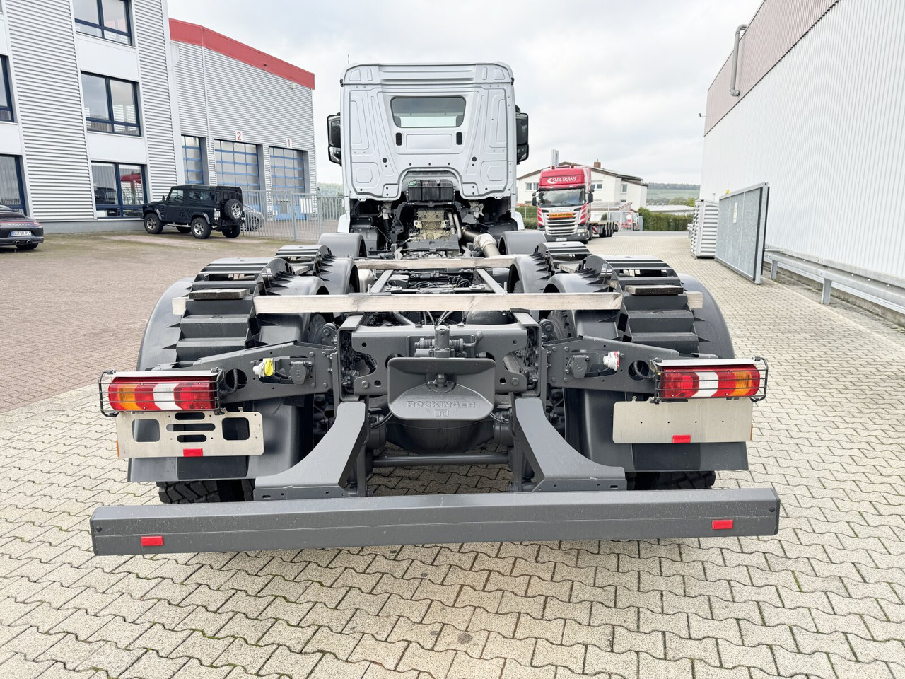 Nov Kotalni prekucni tovornjak Mercedes-Benz Arocs 4148 K 8x4/4 Arocs 4148 K 8x4/4/45, Turbo-Retarder-Kupplung, Grounder: slika 10