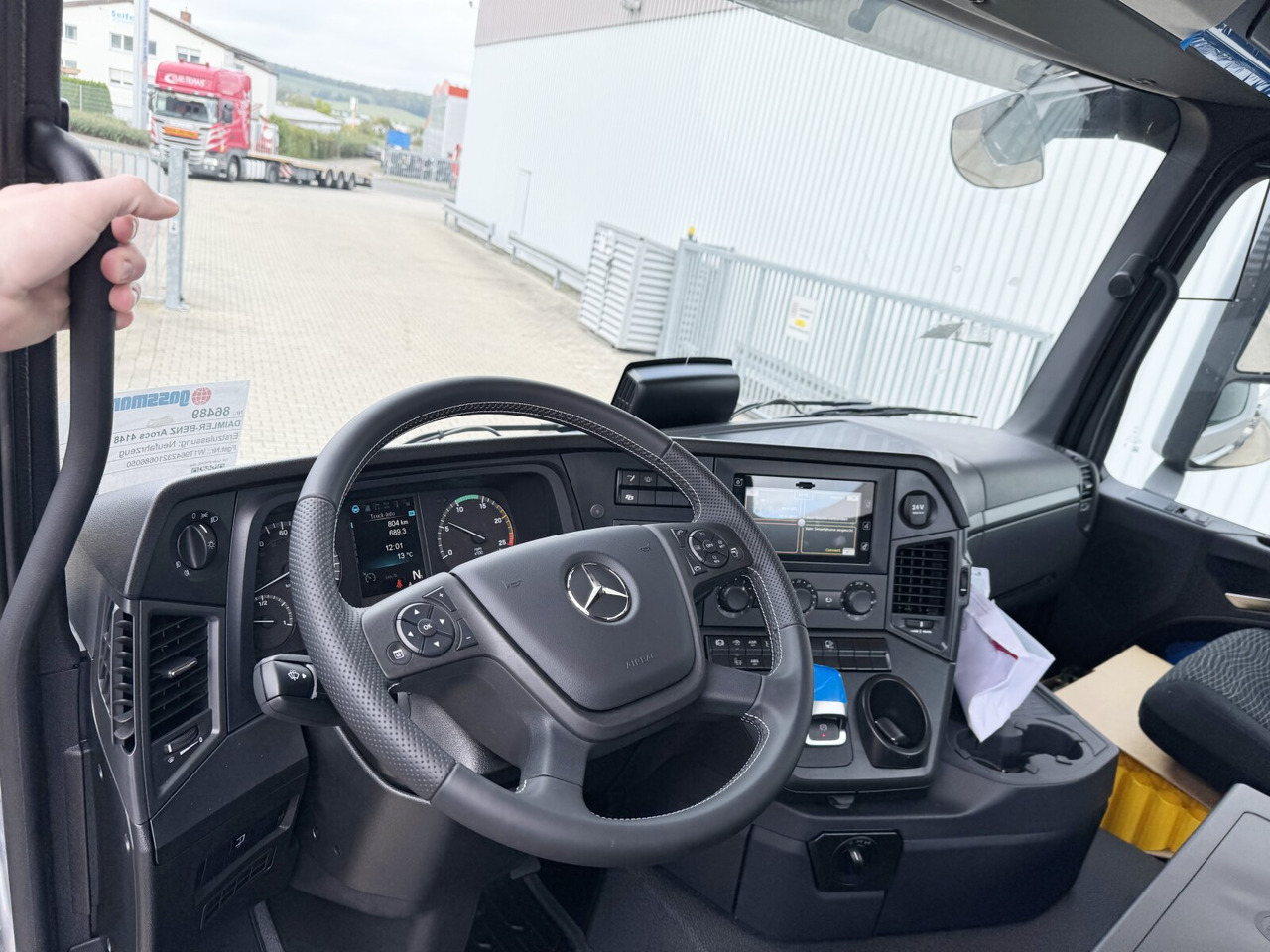 Mercedes-Benz Arocs 4148 K 8x4/4 Arocs 4148 K 8x4/4/45, Turbo-Retarder-Kupplung, Grounder - Kotalni prekucni tovornjak: slika 4 Mercedes-Benz Arocs 4148 K 8x4/4 Arocs 4148 K 8x4/4/45, Turbo-Retarder-Kupplung, Grounder - Kotalni prekucni tovornjak: slika 4