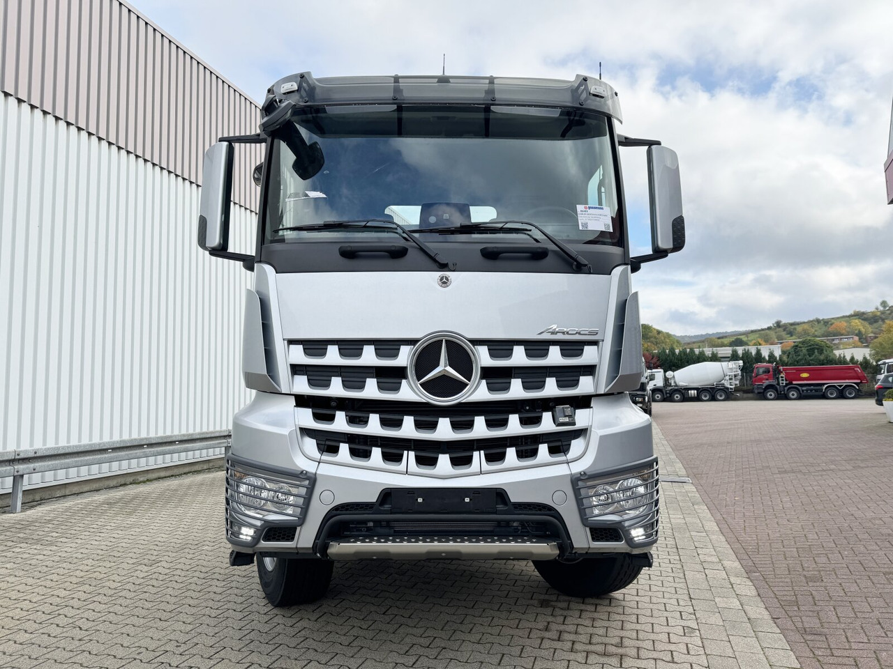 Nov Kotalni prekucni tovornjak Mercedes-Benz Arocs 4148 K 8x4/4 Arocs 4148 K 8x4/4/45, Turbo-Retarder-Kupplung, Grounder: slika 7