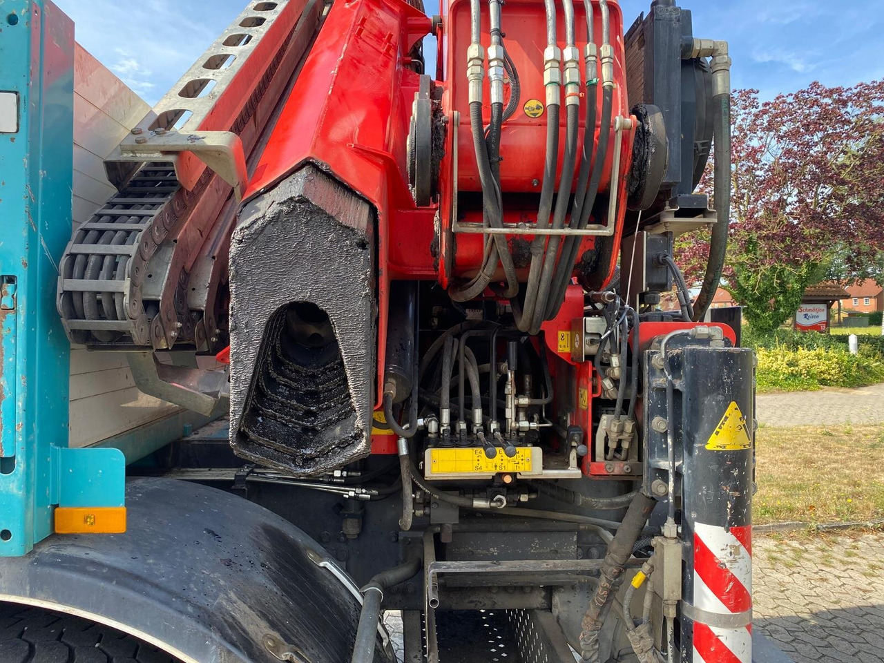 Mercedes-Benz Arocs 4151 K 8x4 Arocs 4151 K 8x4, Fassi Heckkran F 365 RA. 2.26 E Dynamic Funk - Tovornjak z dvigalom, Tovornjak s kesonom: slika 3 Mercedes-Benz Arocs 4151 K 8x4 Arocs 4151 K 8x4, Fassi Heckkran F 365 RA. 2.26 E Dynamic Funk - Tovornjak z dvigalom, Tovornjak s kesonom: slika 3