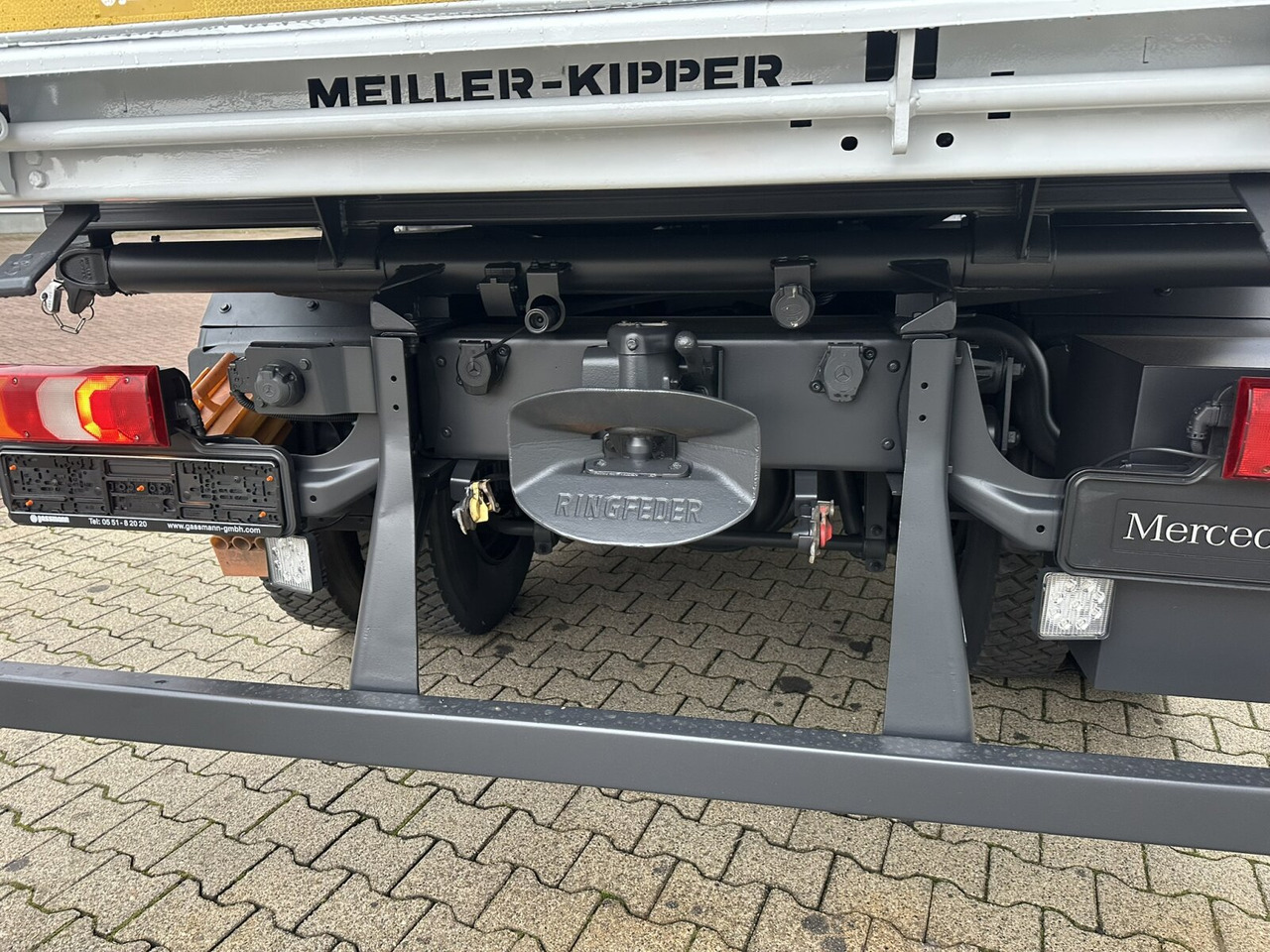 Mercedes-Benz Atego 1223 K 4x2 Atego 1223 K 4x2, AHK-Öl - Tovornjak prekucnik: slika 2 Mercedes-Benz Atego 1223 K 4x2 Atego 1223 K 4x2, AHK-Öl - Tovornjak prekucnik: slika 2