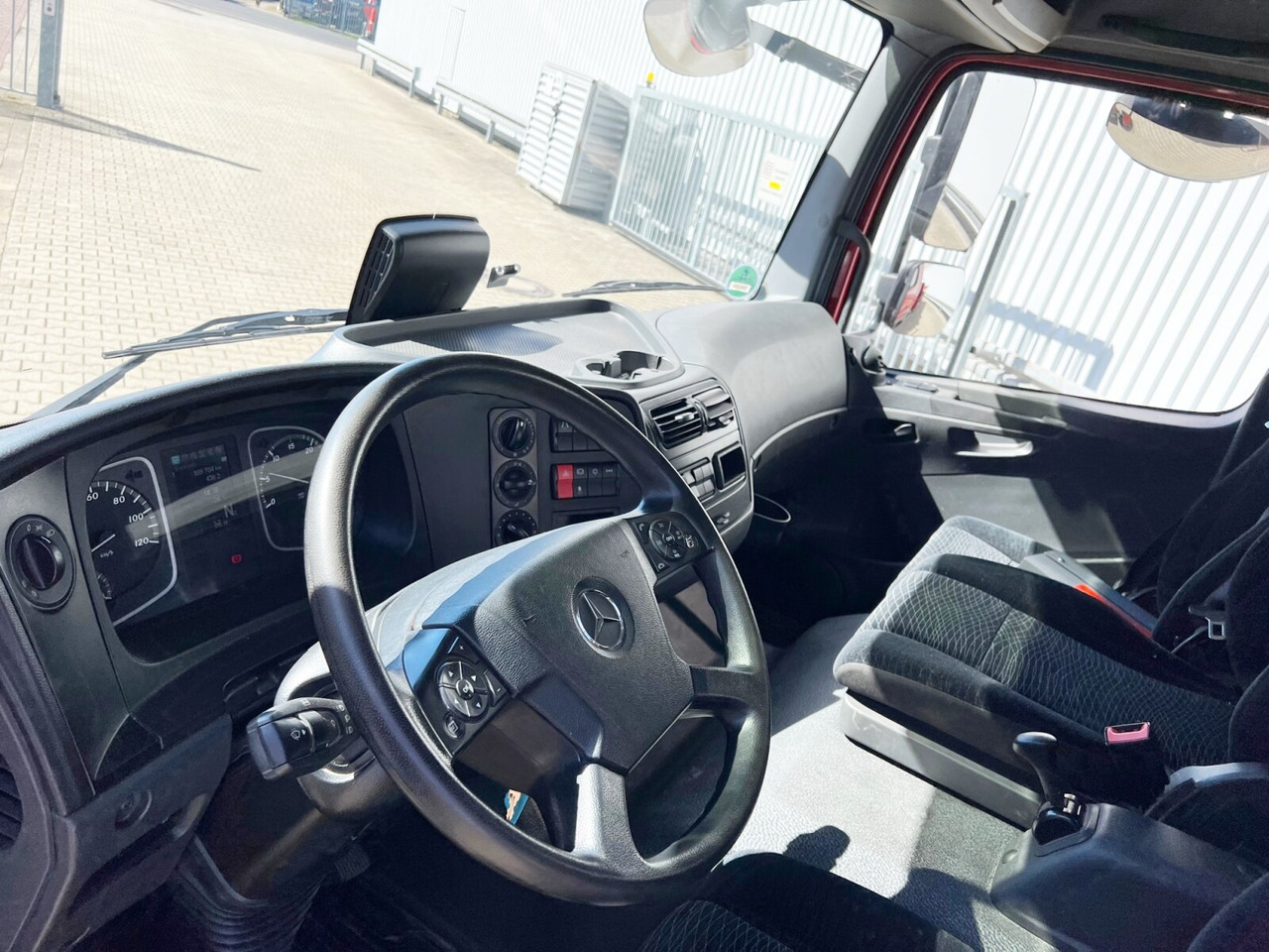 Mercedes-Benz Atego 1227 K 4x2 Atego 1227 K 4x2, Meiller Kipper - Tovornjak prekucnik: slika 3 Mercedes-Benz Atego 1227 K 4x2 Atego 1227 K 4x2, Meiller Kipper - Tovornjak prekucnik: slika 3