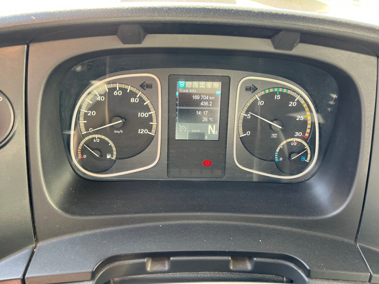 Mercedes-Benz Atego 1227 K 4x2 Atego 1227 K 4x2, Meiller Kipper - Tovornjak prekucnik: slika 4 Mercedes-Benz Atego 1227 K 4x2 Atego 1227 K 4x2, Meiller Kipper - Tovornjak prekucnik: slika 4