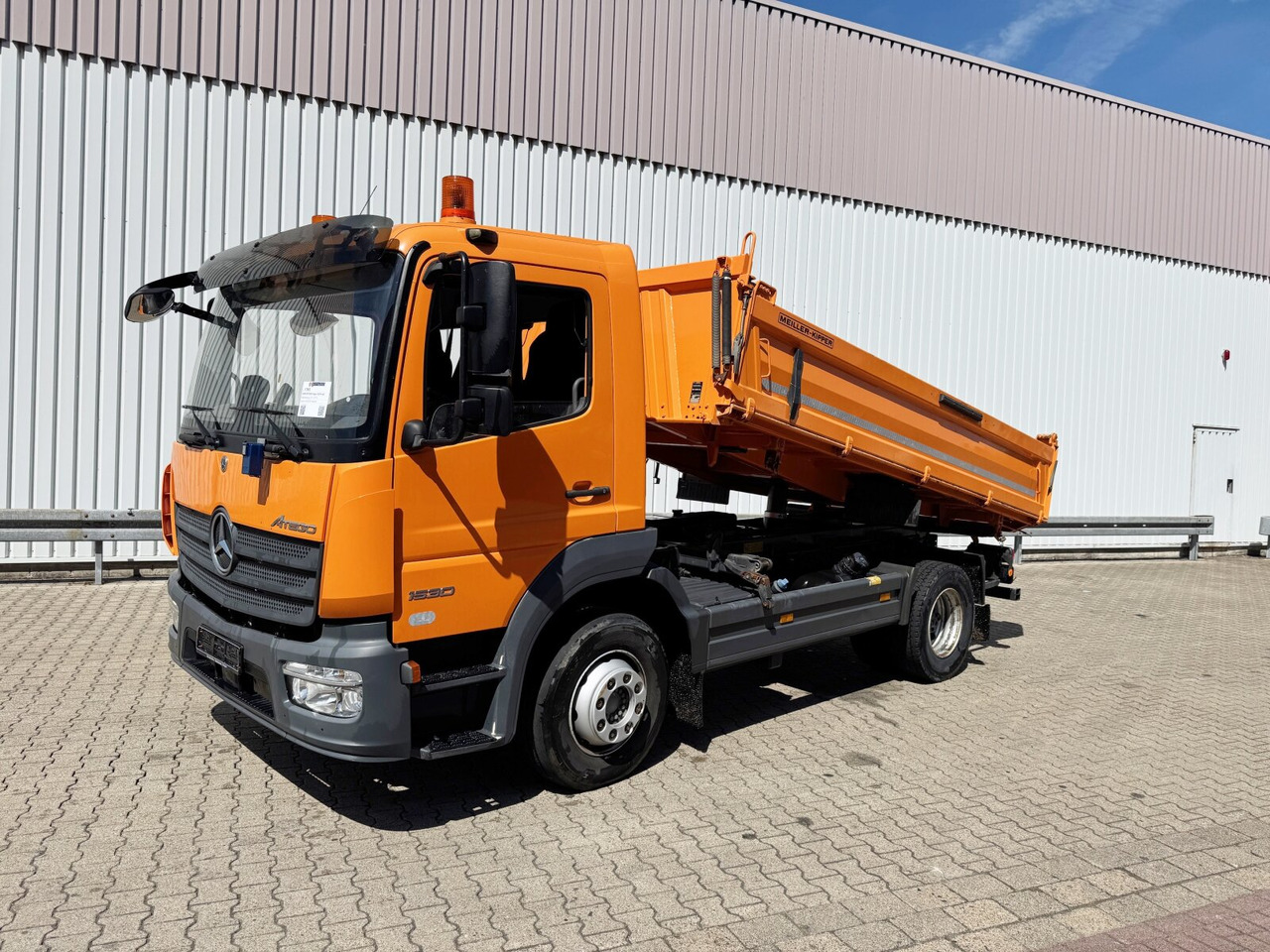 Mercedes-Benz Atego 1530 K 4x2 Atego 1530 K 4x2, Meiller 3-Seiten, 2x AHK - Tovornjak prekucnik: slika 1 Mercedes-Benz Atego 1530 K 4x2 Atego 1530 K 4x2, Meiller 3-Seiten, 2x AHK - Tovornjak prekucnik: slika 1