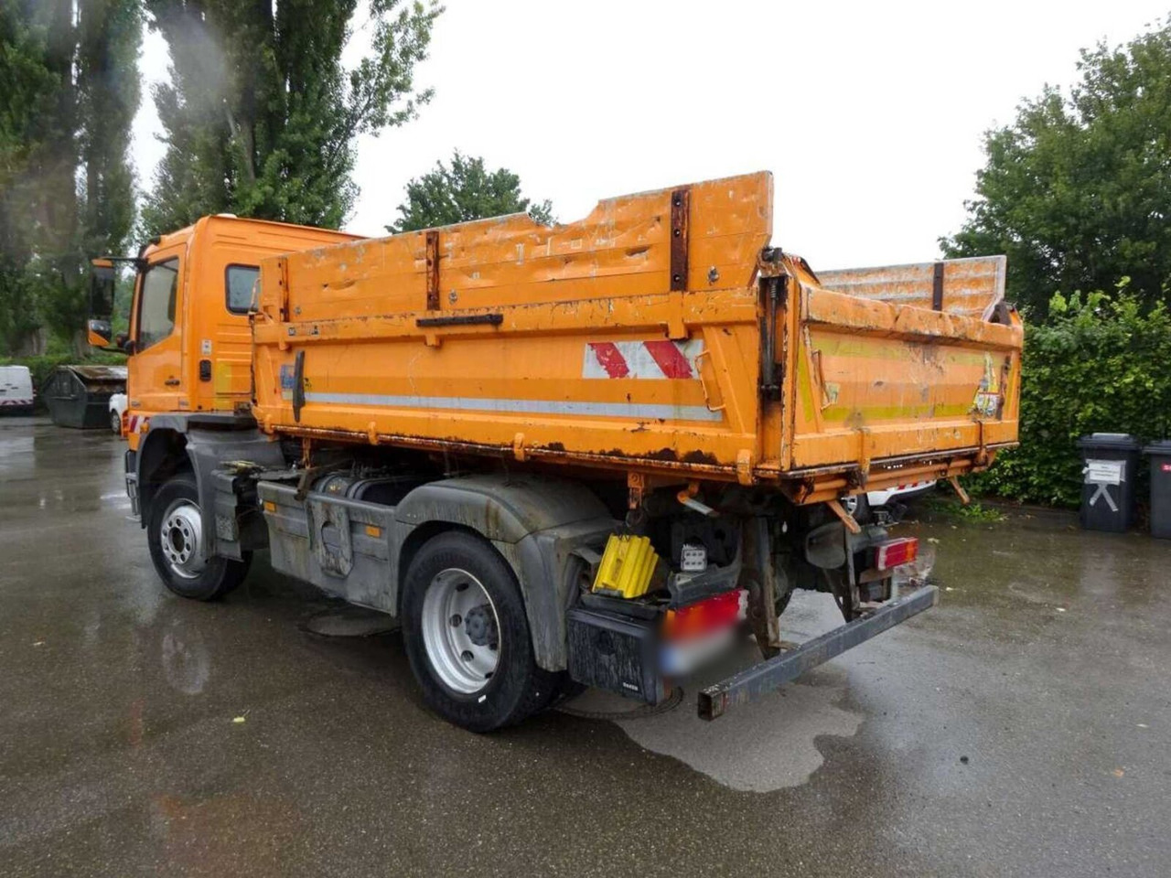 Mercedes-Benz Atego 1624 AK 4x4 Atego 1624 AK 4x4, AT-Motor, Winterdienstausstattung - Tovornjak prekucnik, Tovornjak z dvigalom: slika 4 Mercedes-Benz Atego 1624 AK 4x4 Atego 1624 AK 4x4, AT-Motor, Winterdienstausstattung - Tovornjak prekucnik, Tovornjak z dvigalom: slika 4