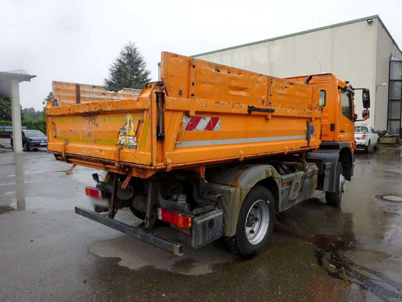 Mercedes-Benz Atego 1624 AK 4x4 Atego 1624 AK 4x4, AT-Motor, Winterdienstausstattung - Tovornjak prekucnik, Tovornjak z dvigalom: slika 3 Mercedes-Benz Atego 1624 AK 4x4 Atego 1624 AK 4x4, AT-Motor, Winterdienstausstattung - Tovornjak prekucnik, Tovornjak z dvigalom: slika 3