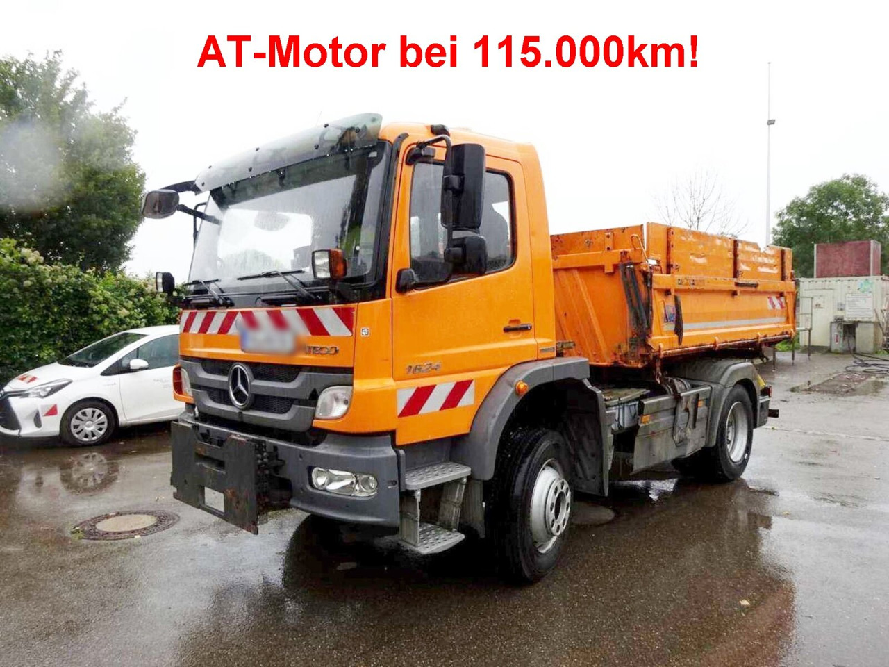 Mercedes-Benz Atego 1624 AK 4x4 Atego 1624 AK 4x4, AT-Motor, Winterdienstausstattung - Tovornjak prekucnik, Tovornjak z dvigalom: slika 1 Mercedes-Benz Atego 1624 AK 4x4 Atego 1624 AK 4x4, AT-Motor, Winterdienstausstattung - Tovornjak prekucnik, Tovornjak z dvigalom: slika 1