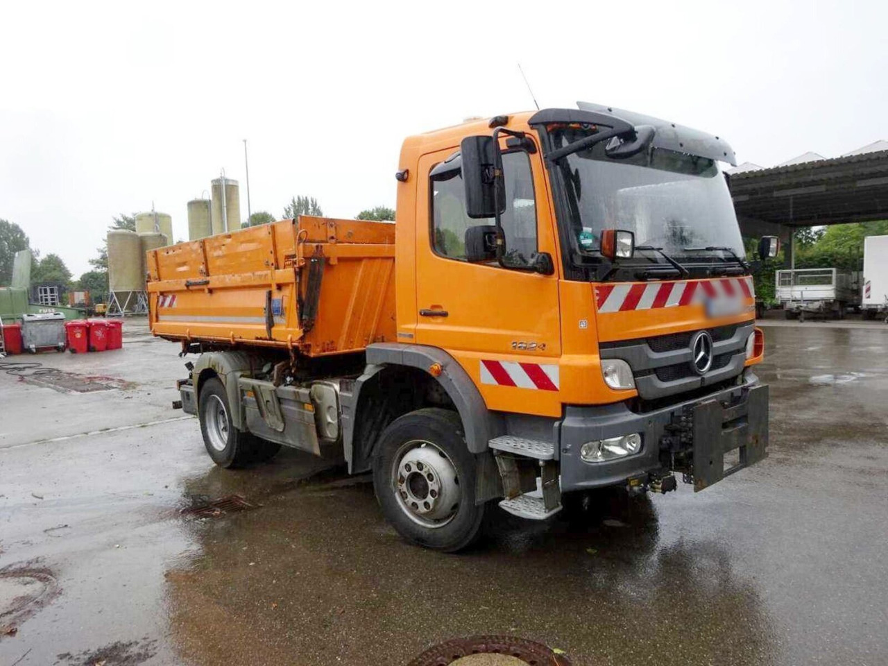 Mercedes-Benz Atego 1624 AK 4x4 Atego 1624 AK 4x4, AT-Motor, Winterdienstausstattung - Tovornjak prekucnik, Tovornjak z dvigalom: slika 2 Mercedes-Benz Atego 1624 AK 4x4 Atego 1624 AK 4x4, AT-Motor, Winterdienstausstattung - Tovornjak prekucnik, Tovornjak z dvigalom: slika 2