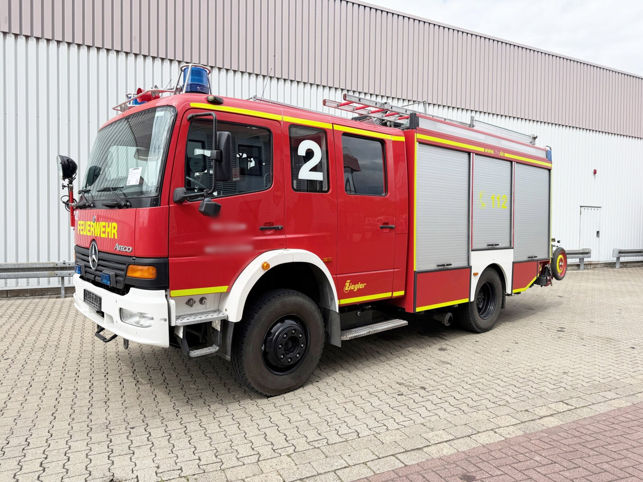 Mercedes-Benz Atego 1628 4x4, LF 16/20 Atego 1628 4x4, LF 16/20 - Reševalno vozilo: slika 1 Mercedes-Benz Atego 1628 4x4, LF 16/20 Atego 1628 4x4, LF 16/20 - Reševalno vozilo: slika 1