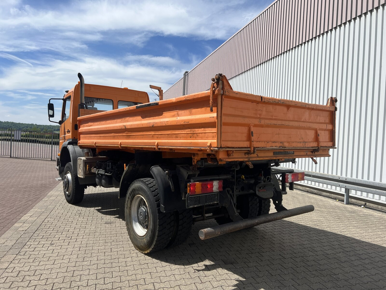 Tovornjak prekucnik Mercedes-Benz Atego 1823 AK 4x4 Atego 1823 AK 4x4: slika 11