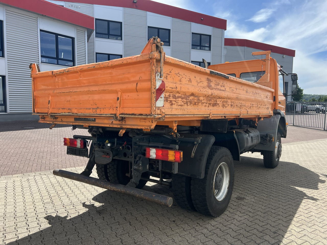 Tovornjak prekucnik Mercedes-Benz Atego 1823 AK 4x4 Atego 1823 AK 4x4: slika 10