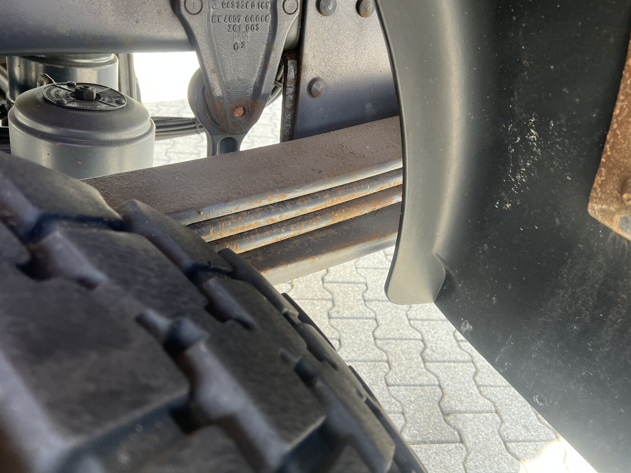 Tovornjak prekucnik Mercedes-Benz Atego 1823 AK 4x4 Atego 1823 AK 4x4: slika 13
