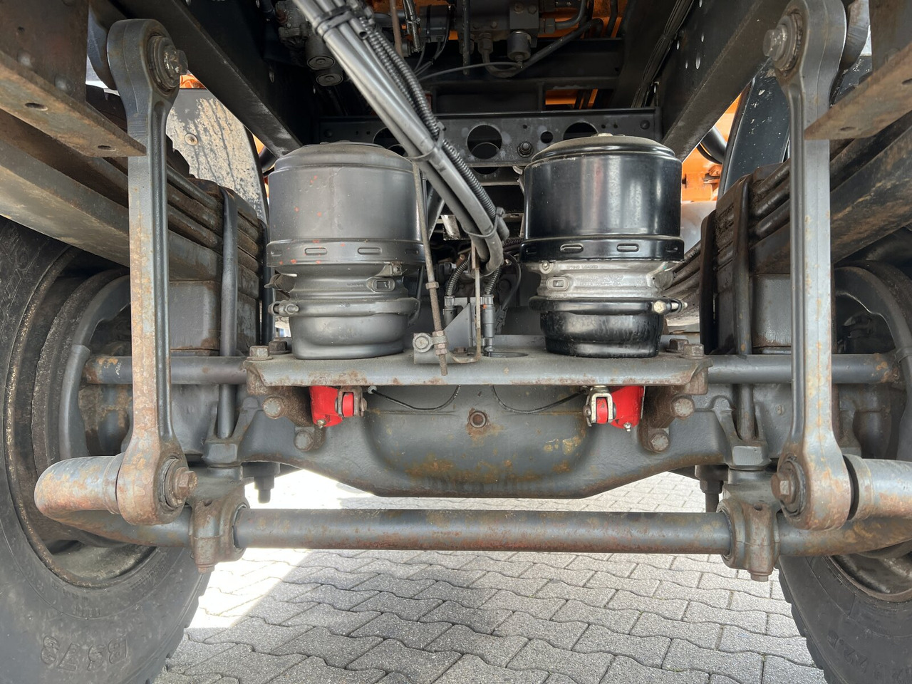 Tovornjak prekucnik Mercedes-Benz Atego 1823 AK 4x4 Atego 1823 AK 4x4: slika 14