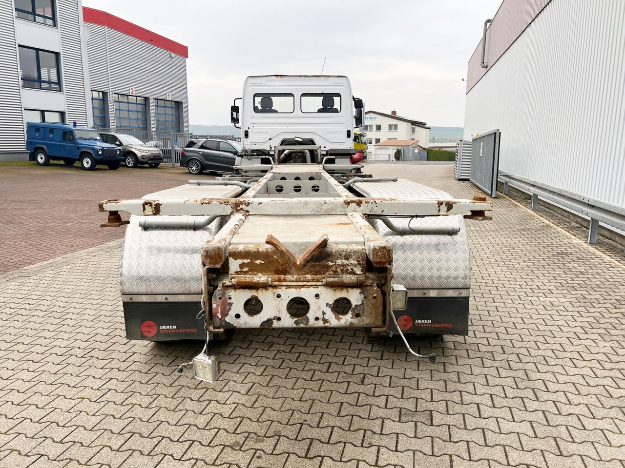 Mercedes-Benz Atego 2628 K 6x4 Atego 2628 K 6x4, 6-Zylinder lizing Mercedes-Benz Atego 2628 K 6x4 Atego 2628 K 6x4, 6-Zylinder: slika 9