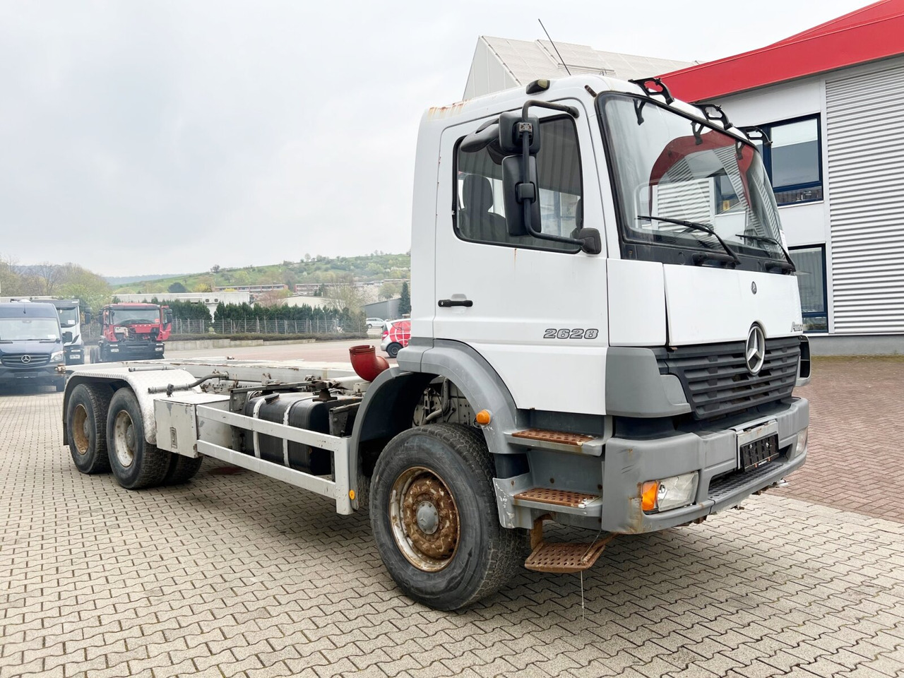 Mercedes-Benz Atego 2628 K 6x4 Atego 2628 K 6x4, 6-Zylinder lizing Mercedes-Benz Atego 2628 K 6x4 Atego 2628 K 6x4, 6-Zylinder: slika 7